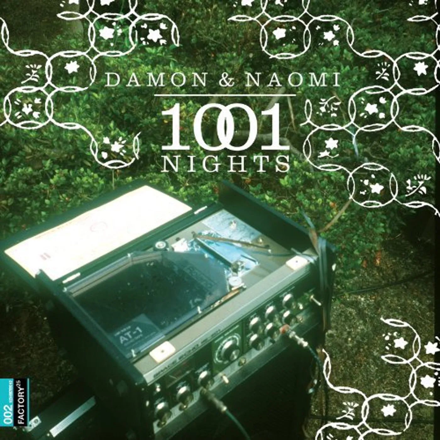 Damon & Naomi (W/Dvd)  (Dol) 1001 NIGHTS Vinyl Record