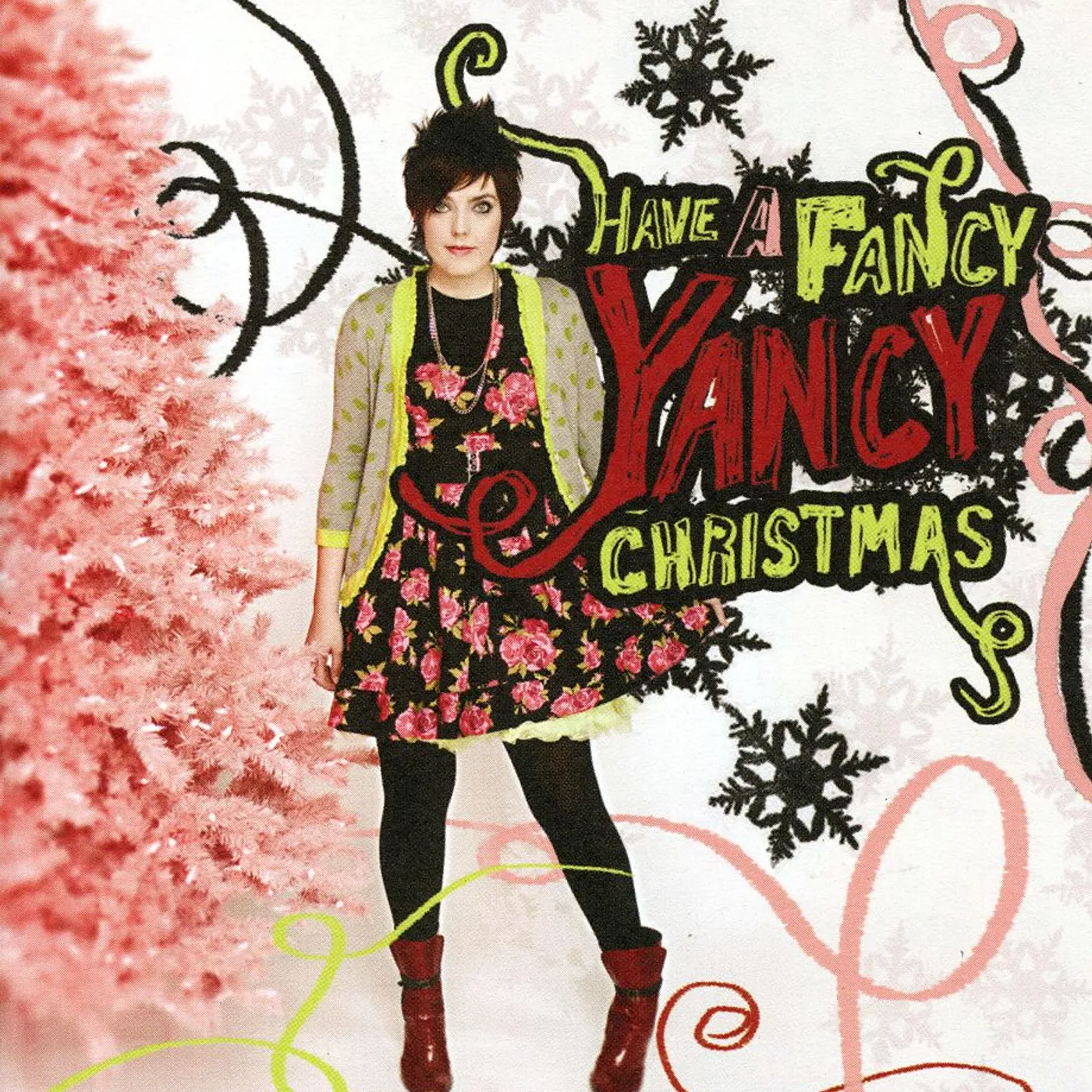HAVE A FANCY YANCY CHRISTMAS CD