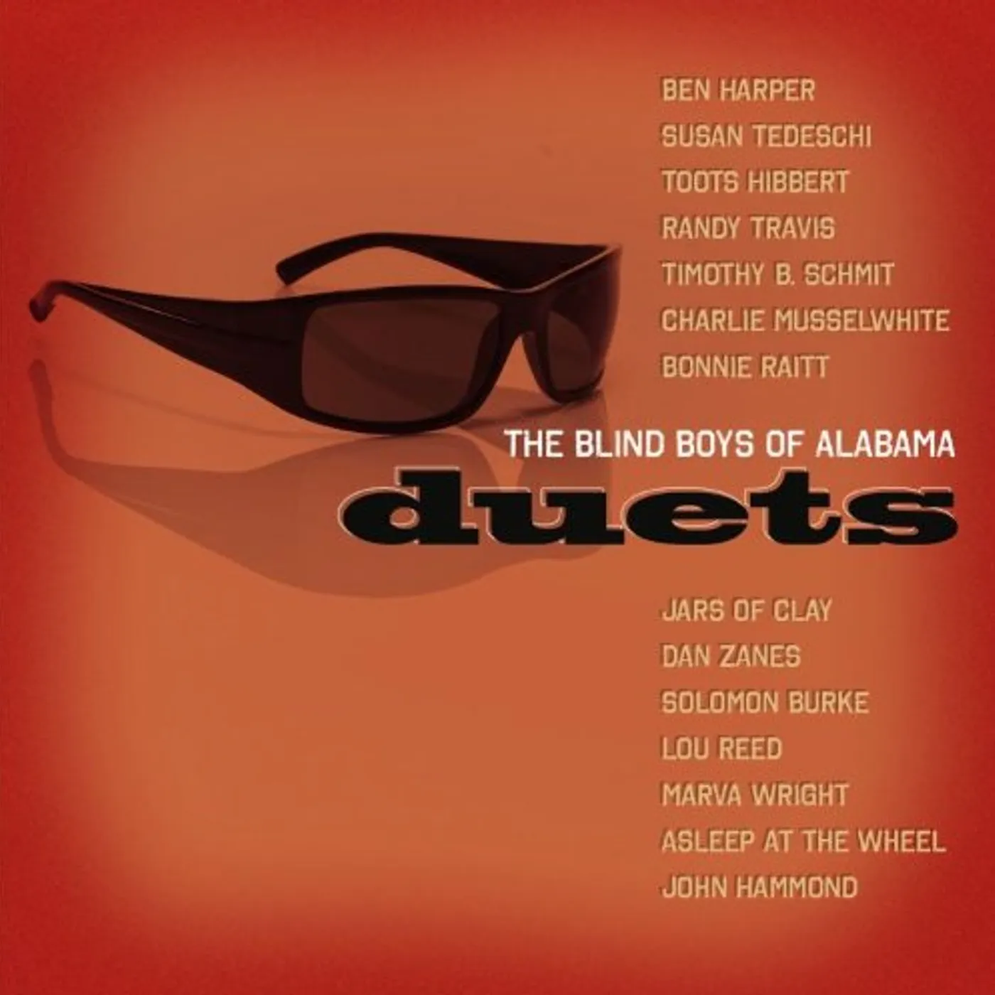 The Blind Boys Of Alabama DUETS CD