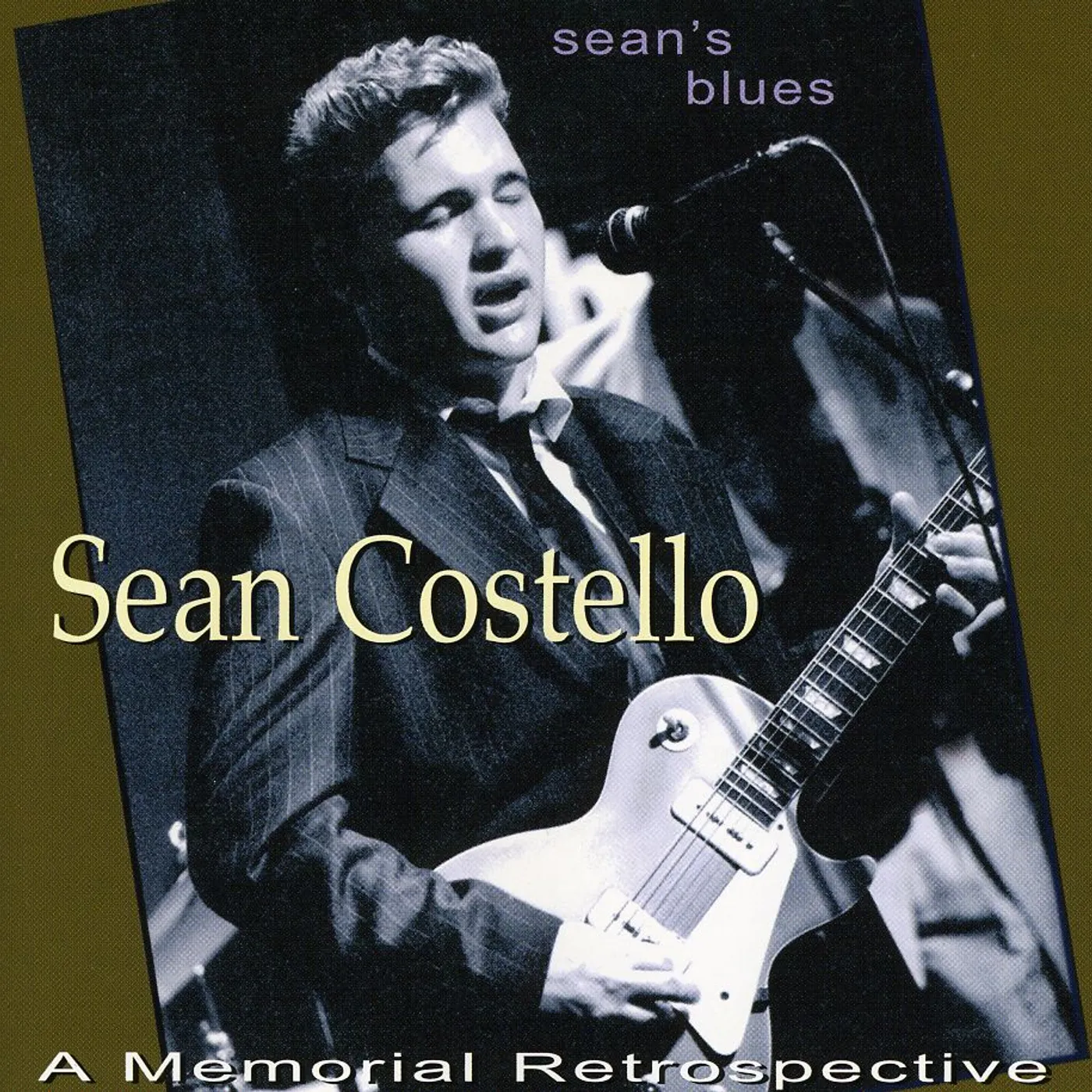 Sean Costello SEAN'S BLUES CD