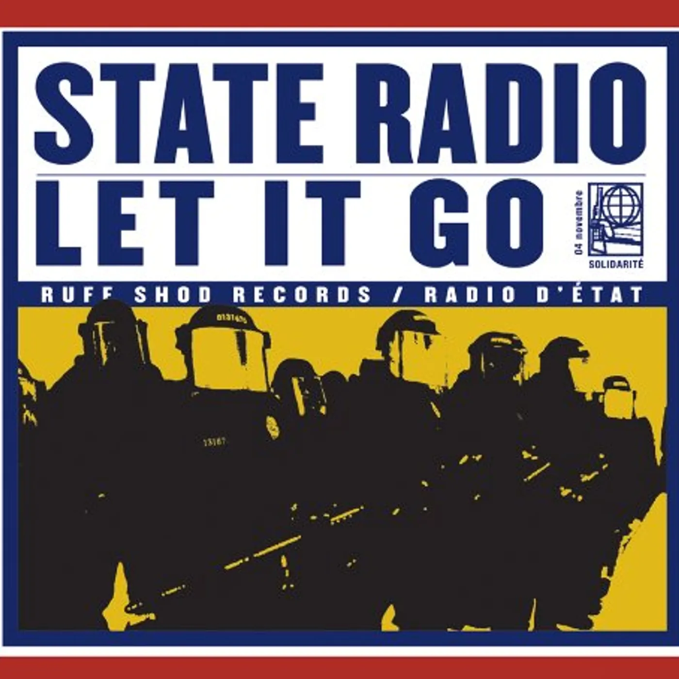 State Radio Let It Go Vinyl Record