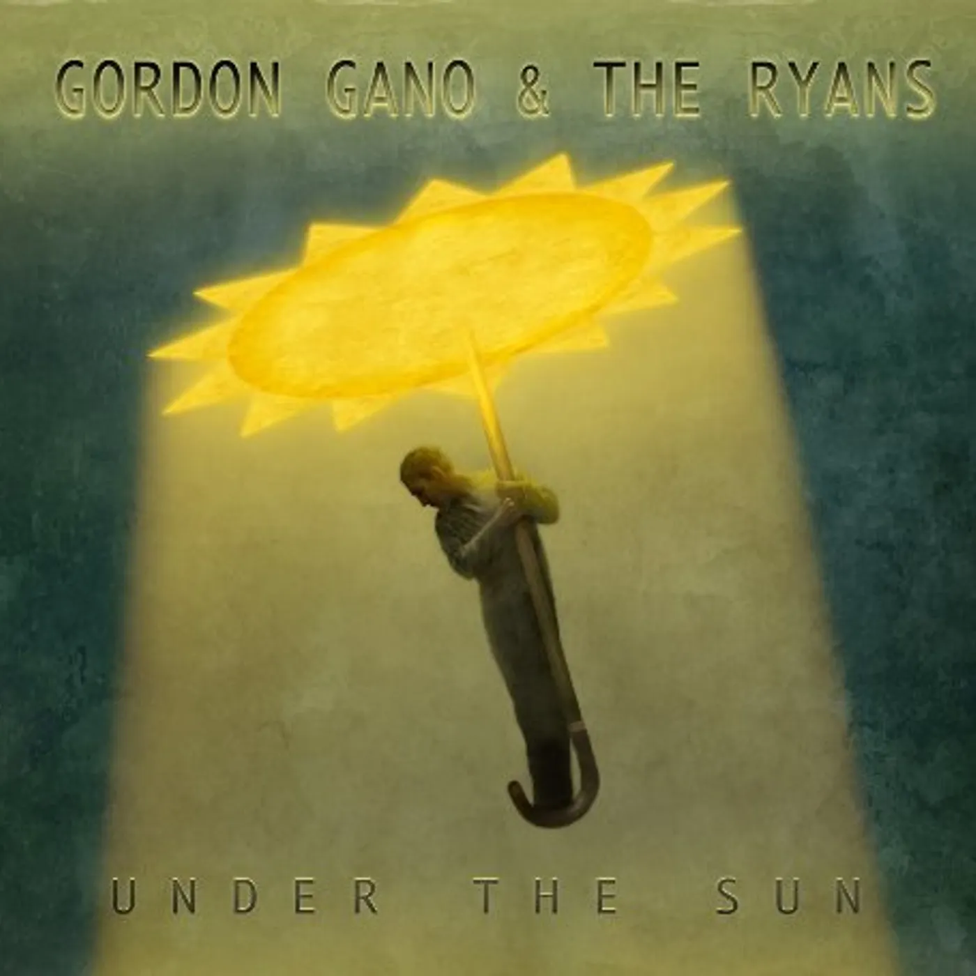 Gordon Gano & The Ryans UNDER THE SUN Vinyl Record