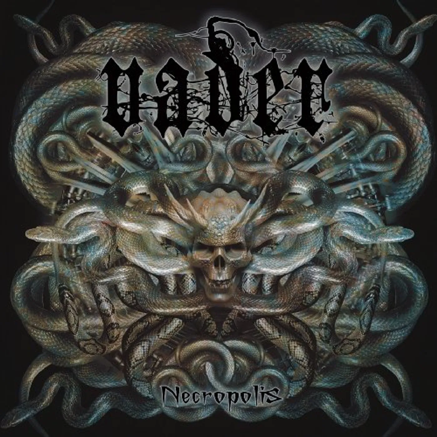 Vader NECROPOLIS CD