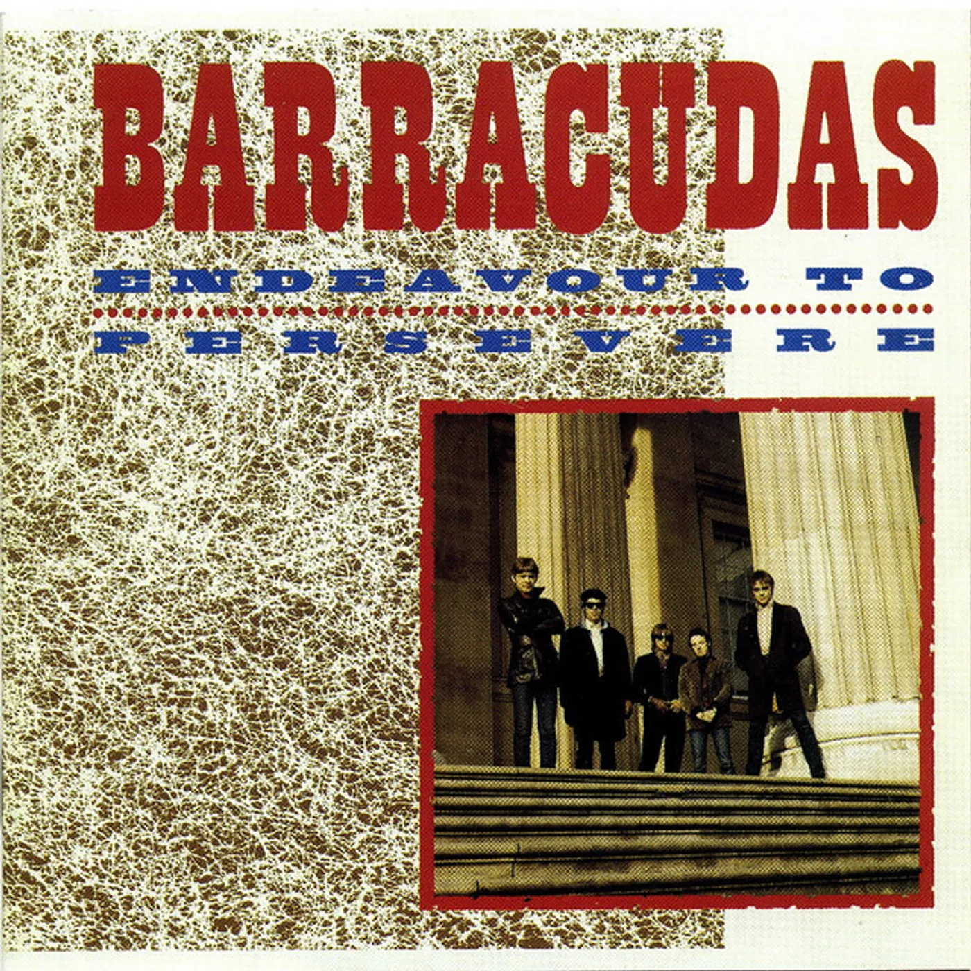 The Barracudas ENDEAVOUR TO PERSEVERE CD