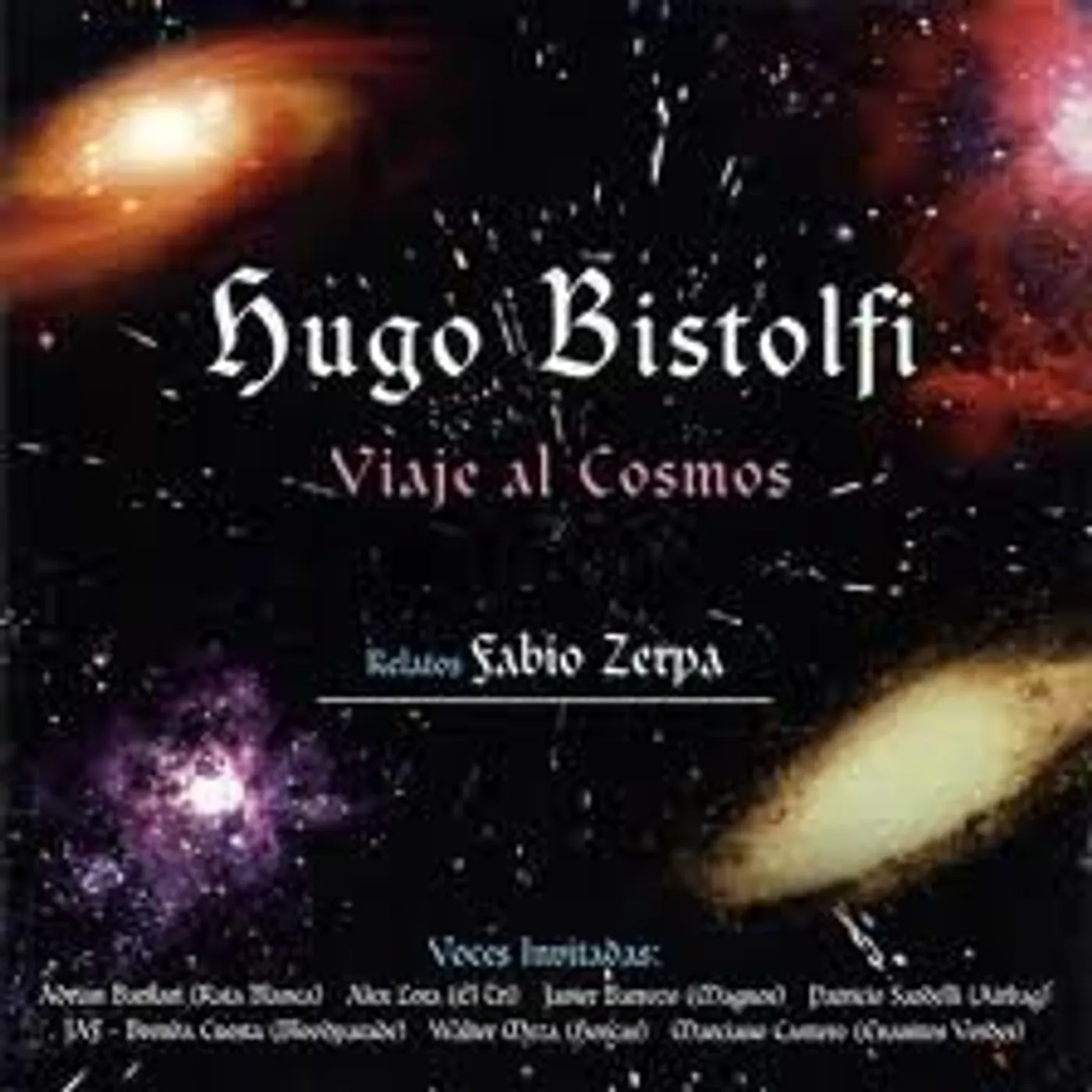 Hugo Bistolfi VIAJE AL COSMO CD