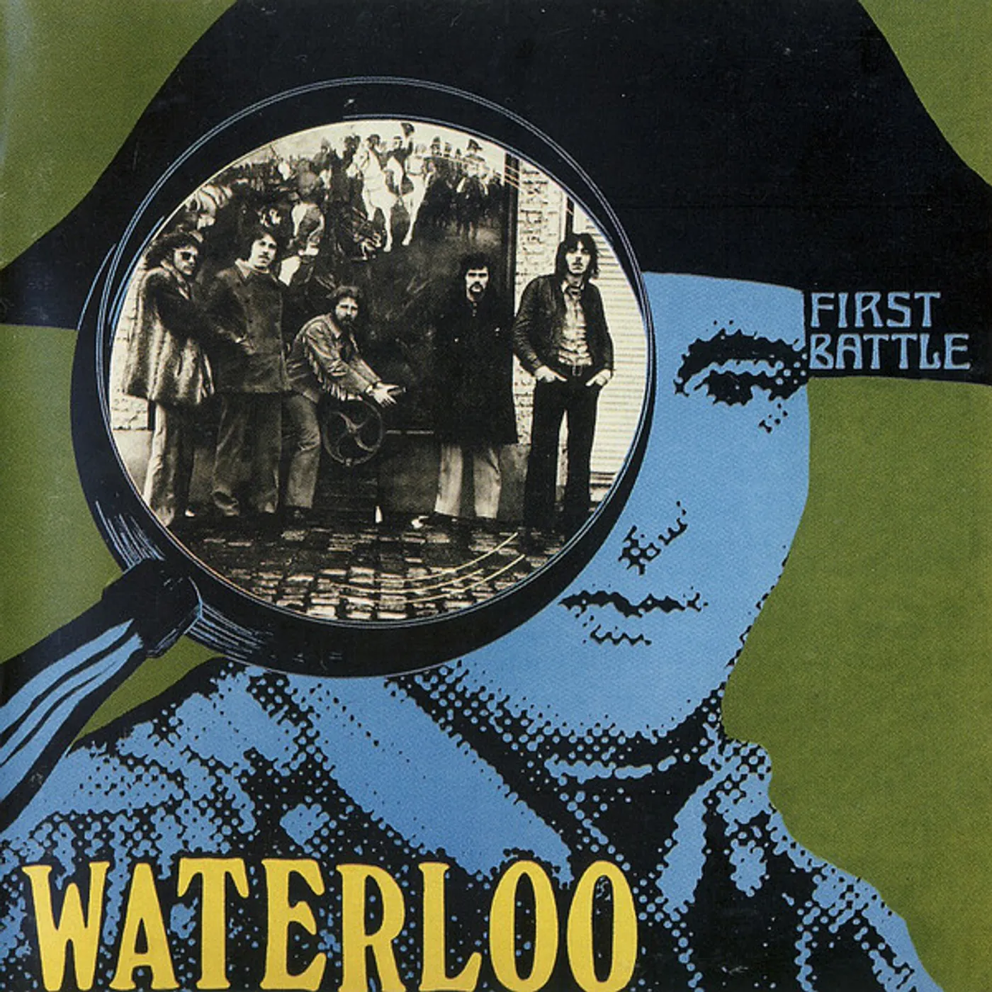Waterloo First Battle Vinyl Record