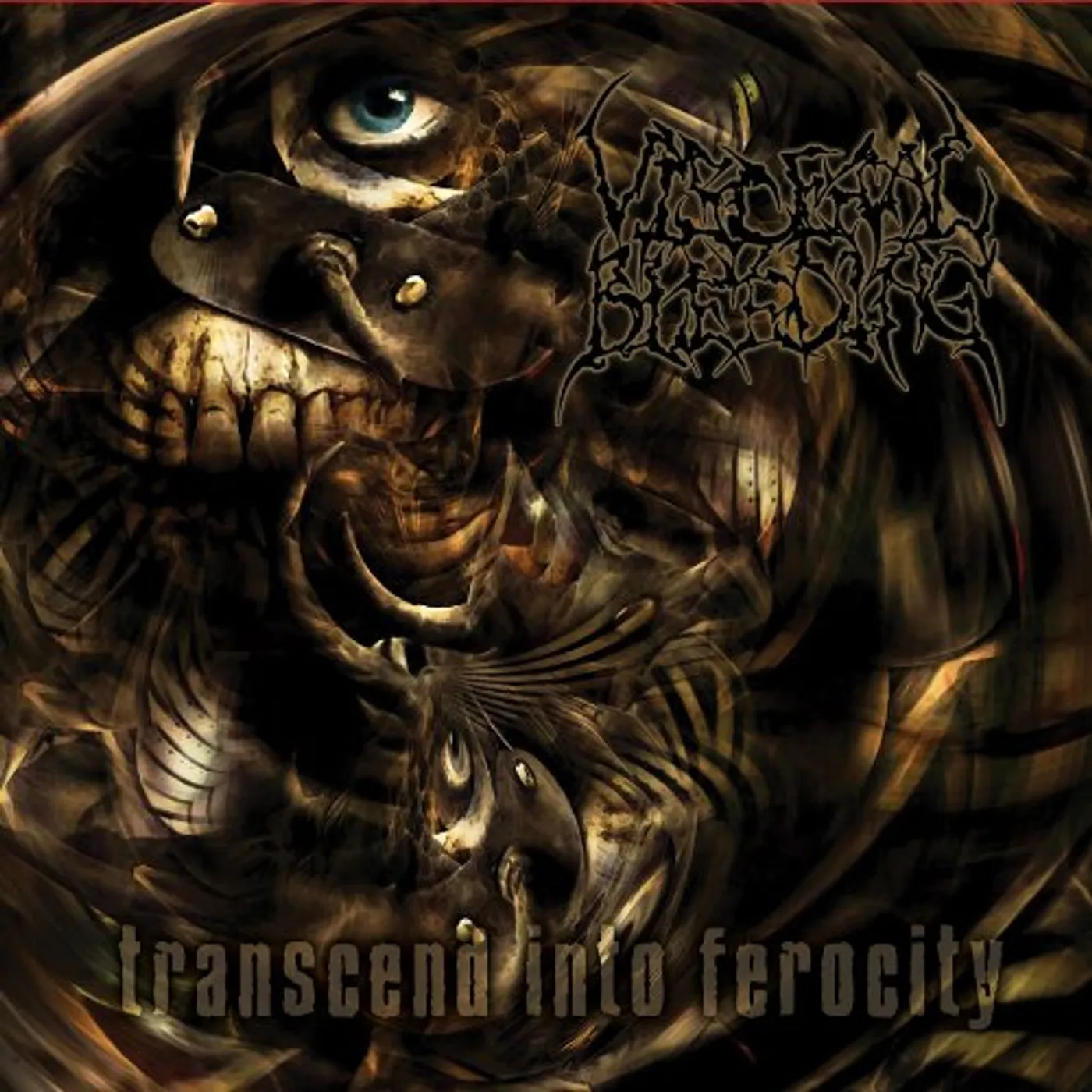 Visceral Bleeding TRANSCEND INTO FEROCITY CD