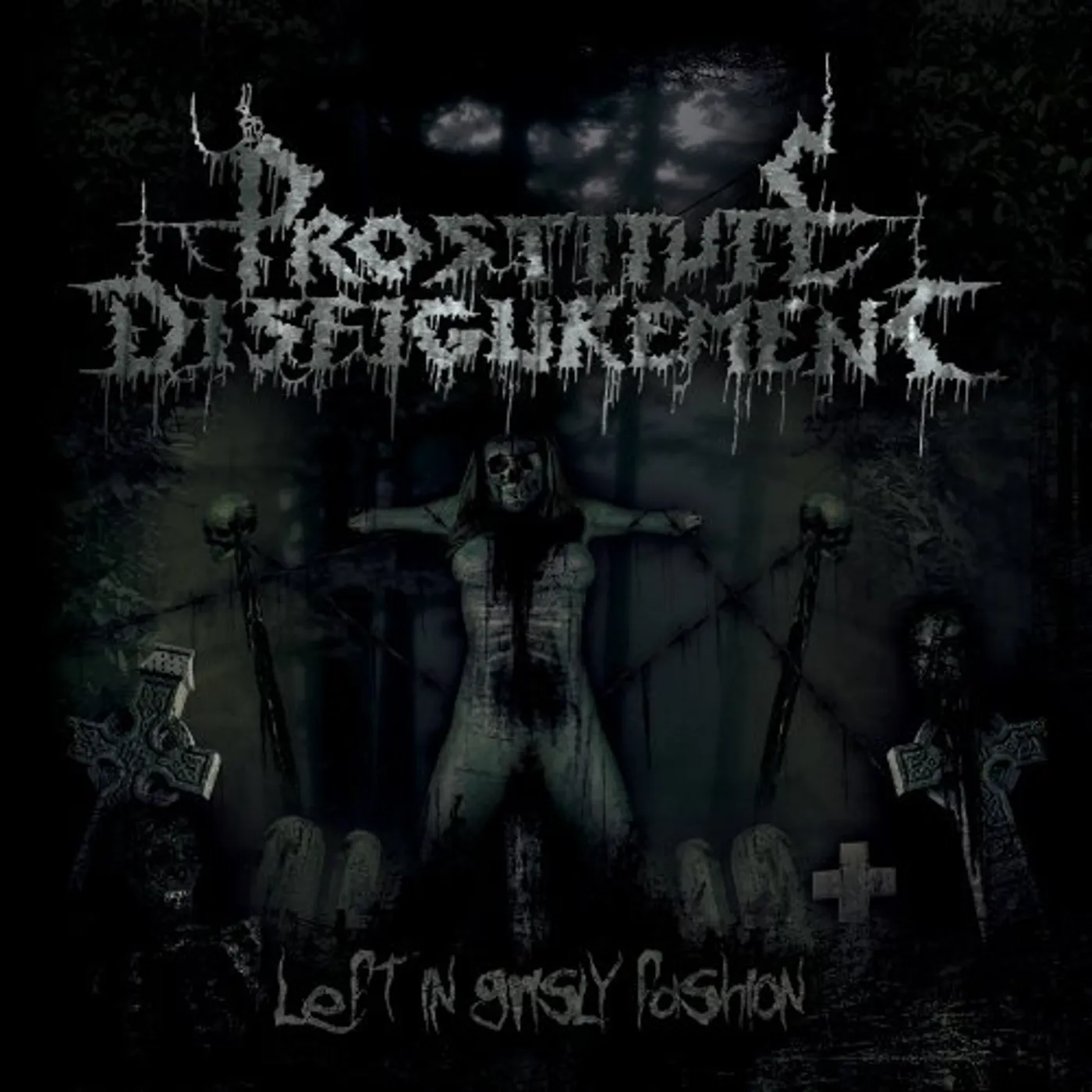 Prostitute Disfigurement LEFT IN GRISLY FASHION CD