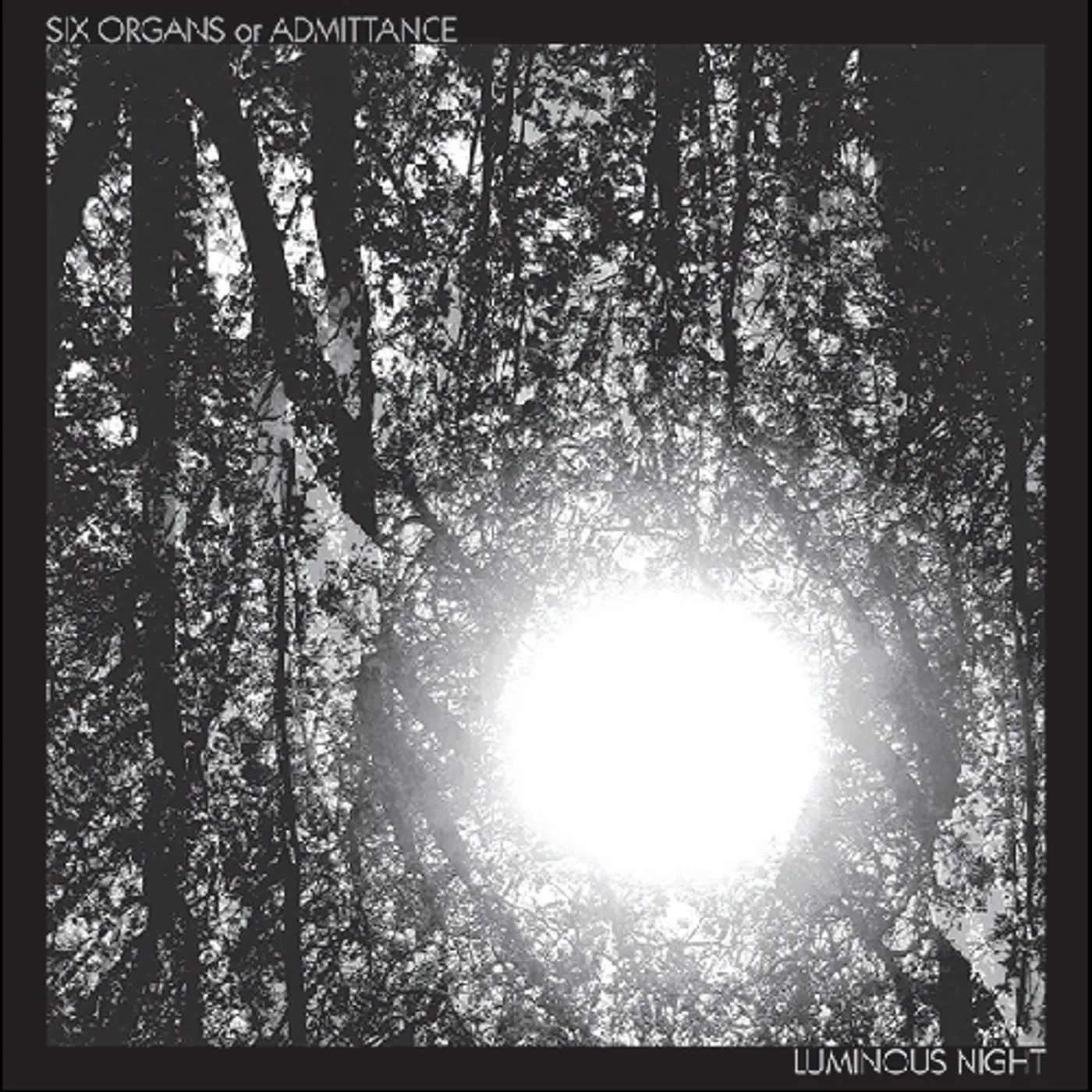 Six Organs Of Admittance Luminous Night Vinyl Record
