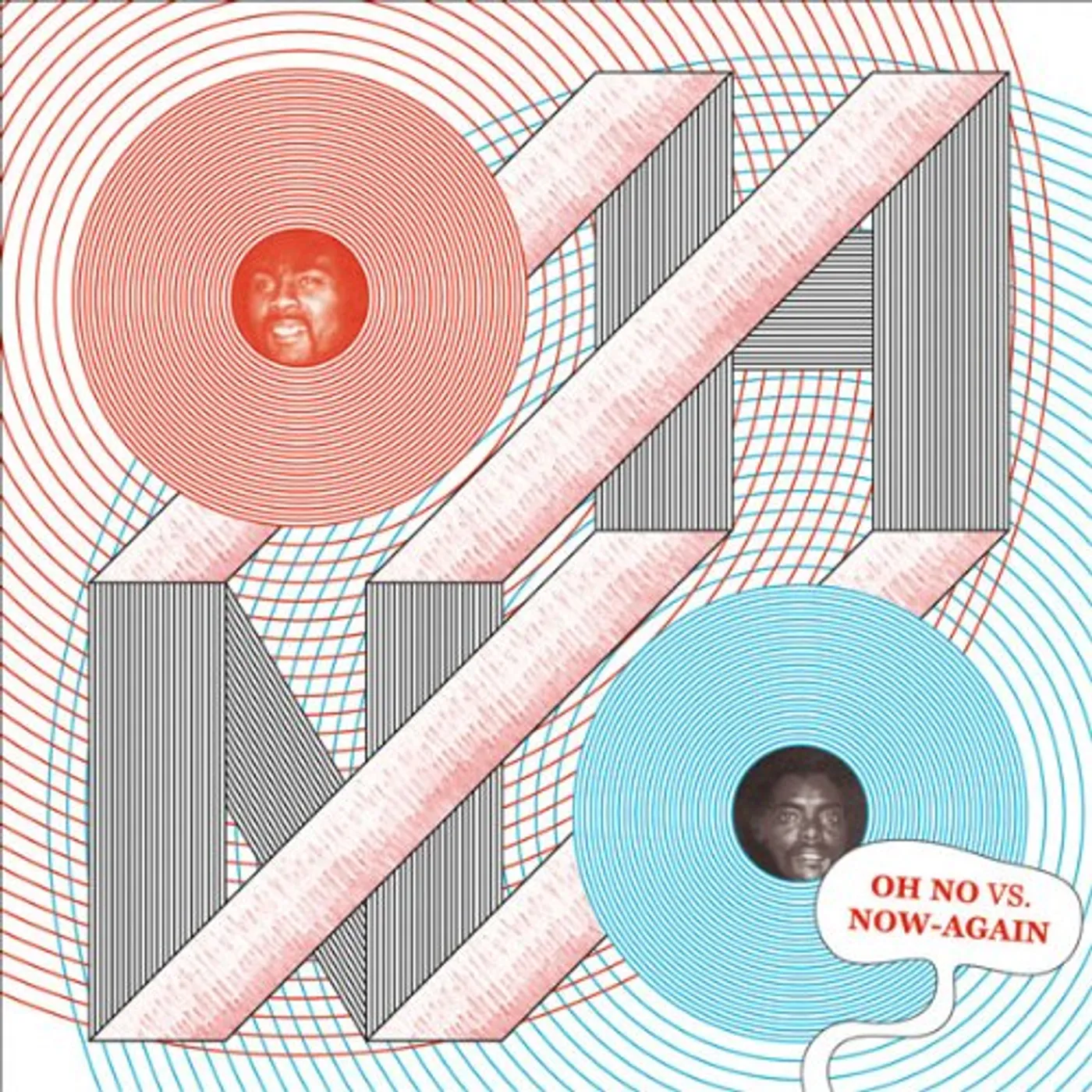 OH NO VS NOW AGAIN CD