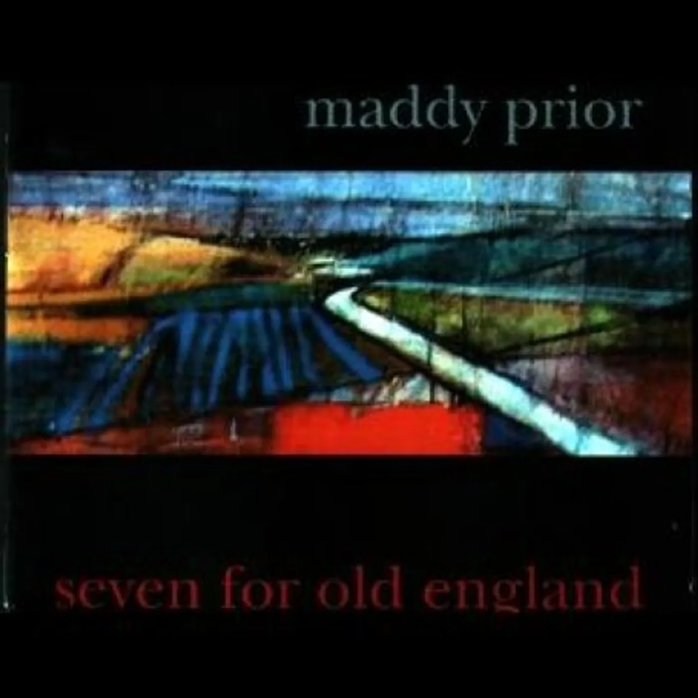 Maddy Prior SEVEN FOR OLD ENGLAND CD