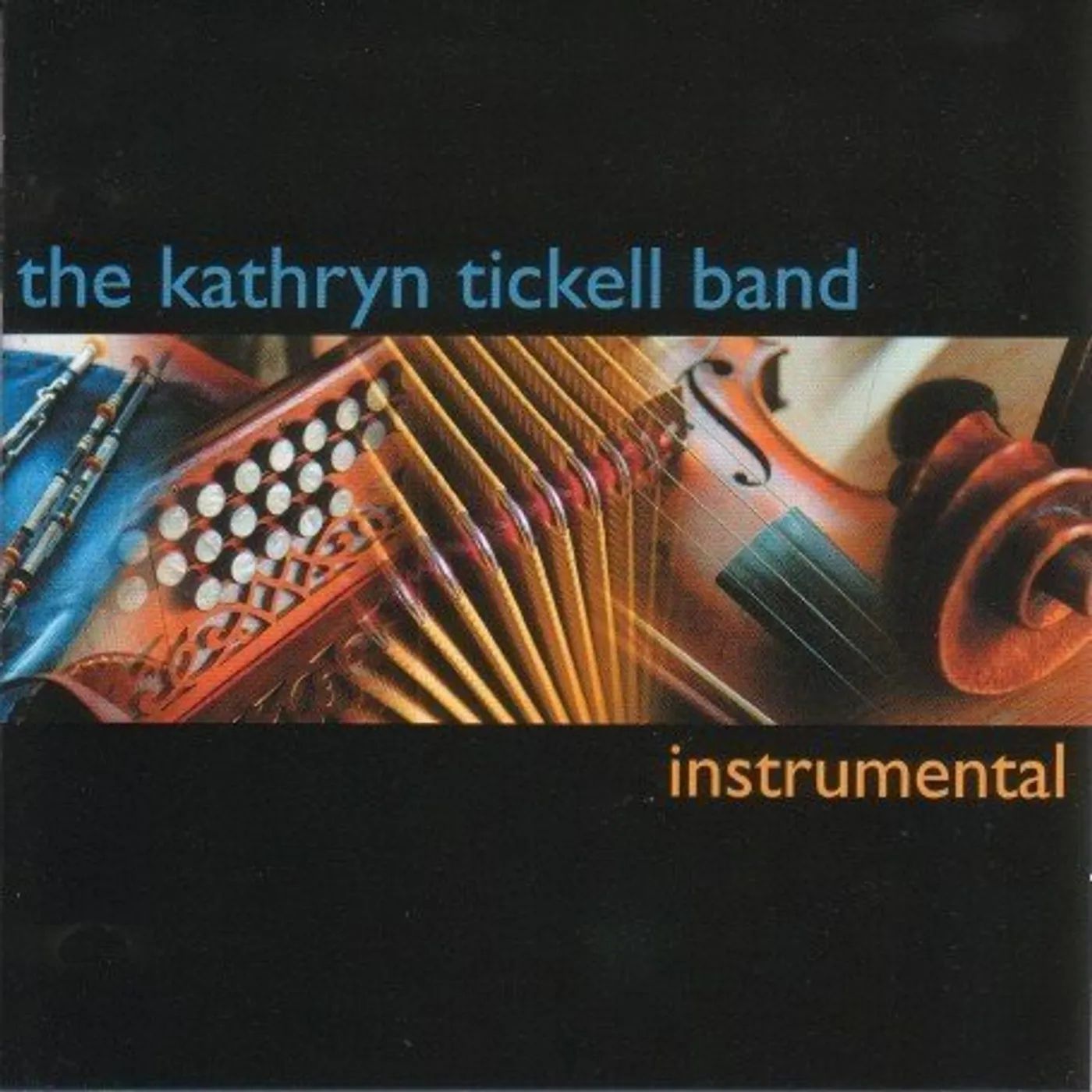 Kathryn Tickell INSTRUMENTAL CD