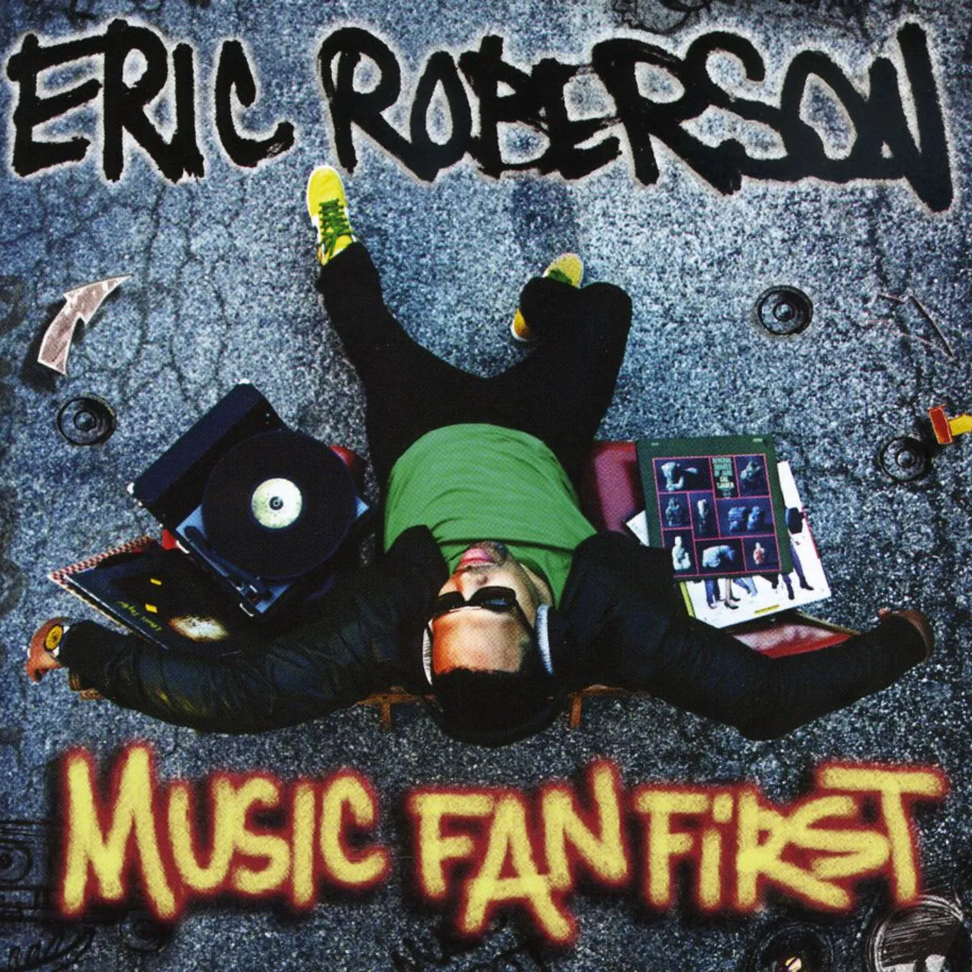 Eric Roberson MUSIC FAN FIRST CD