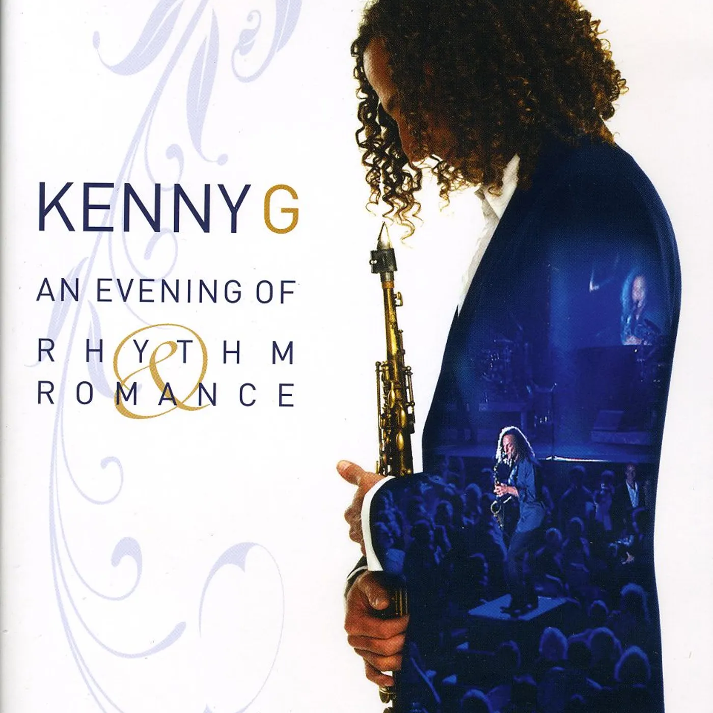 Kenny G AN EVENING OF RHYTHM ROMANCE Blu-ray