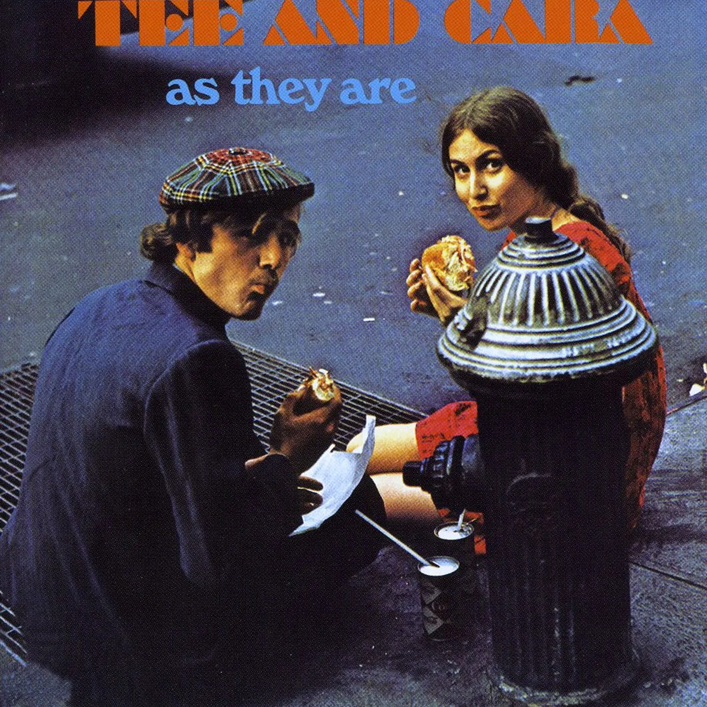 Tee & Cara AS THEY ARE CD