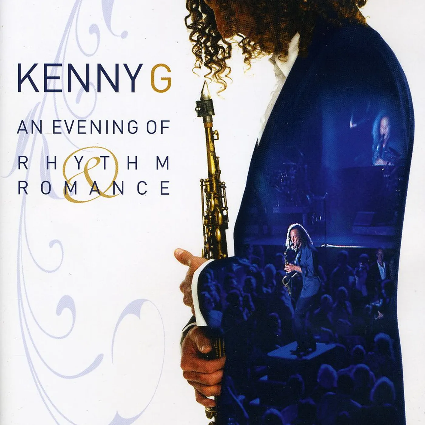 Kenny G AN EVENING OF RHYTHM ROMANCE DVD