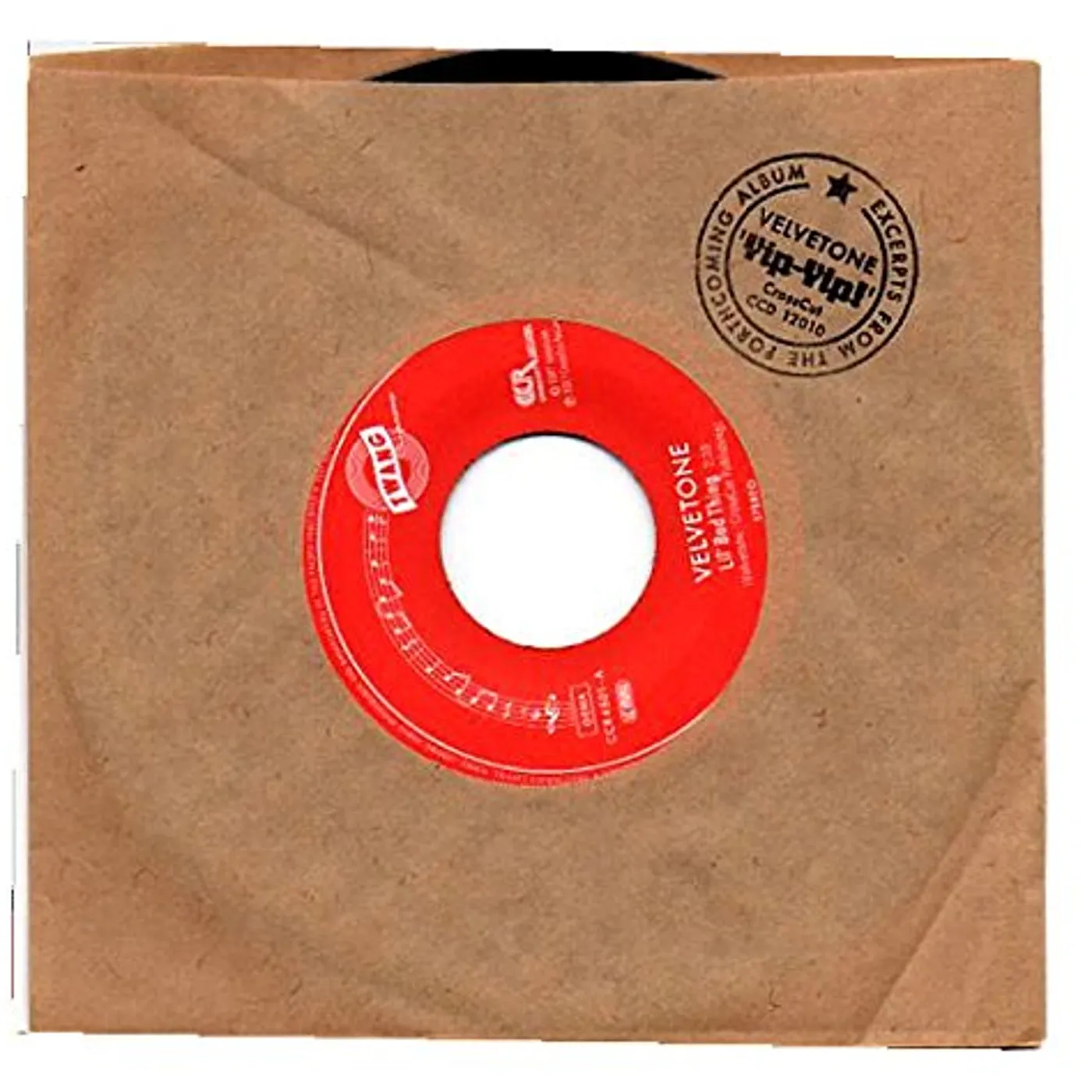 Velvetone LIL BAD THING & SEVEN Vinyl Record