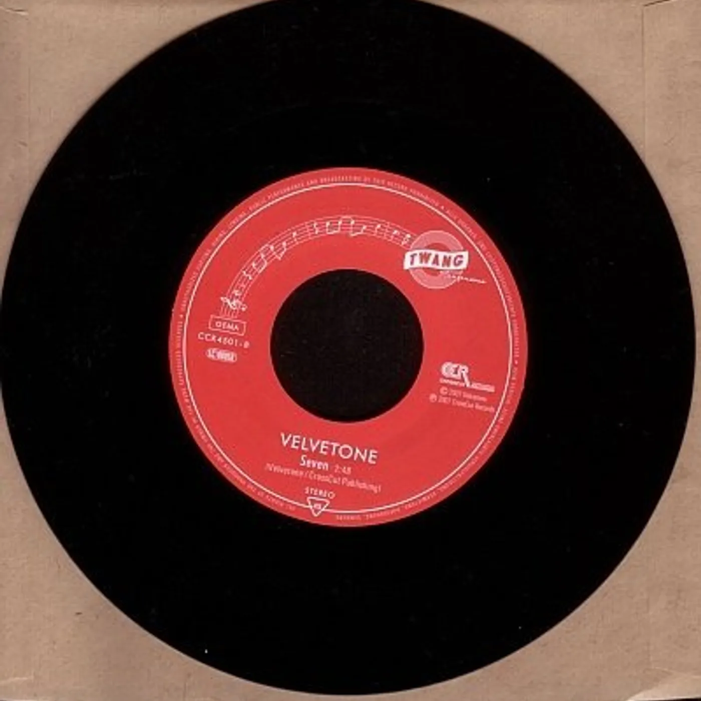 Velvetone LIL BAD THING & SEVEN Vinyl Record