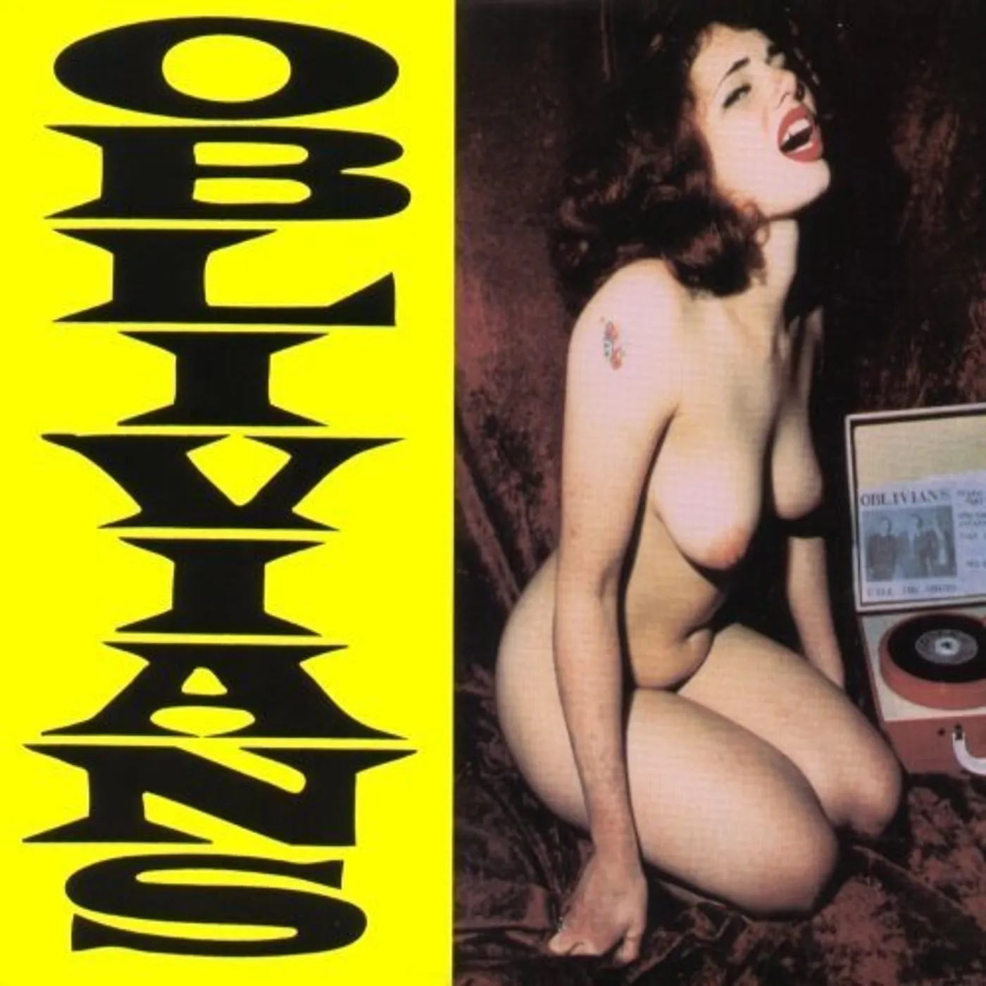 Oblivians Never Enough Vinyl Record