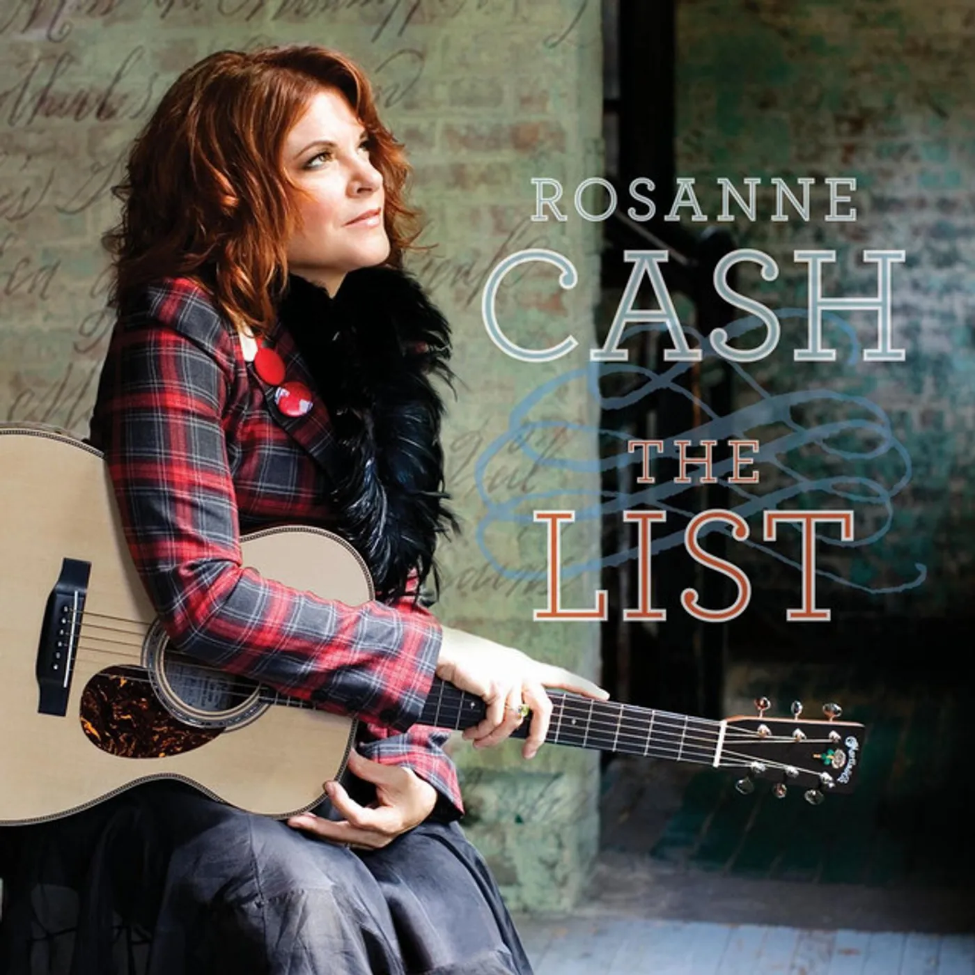 Rosanne Cash LIST Vinyl Record