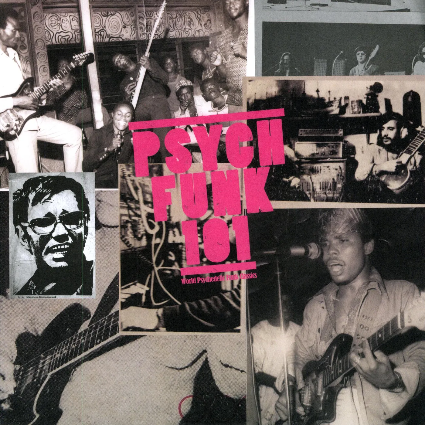 Various Artists  PSYCH FUNK 101 (1968-1975): A GLOBA LPSYCHEDELIC FUNK CURRICULUM (2LP) Vinyl Record