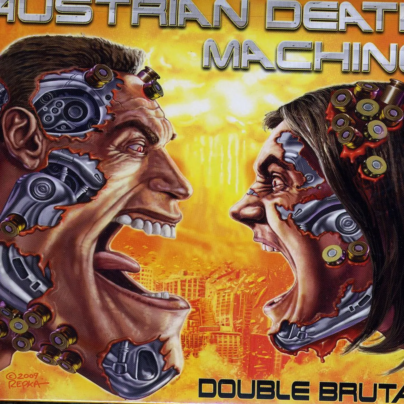 Austrian Death Machine DOUBLE BRUTAL CD
