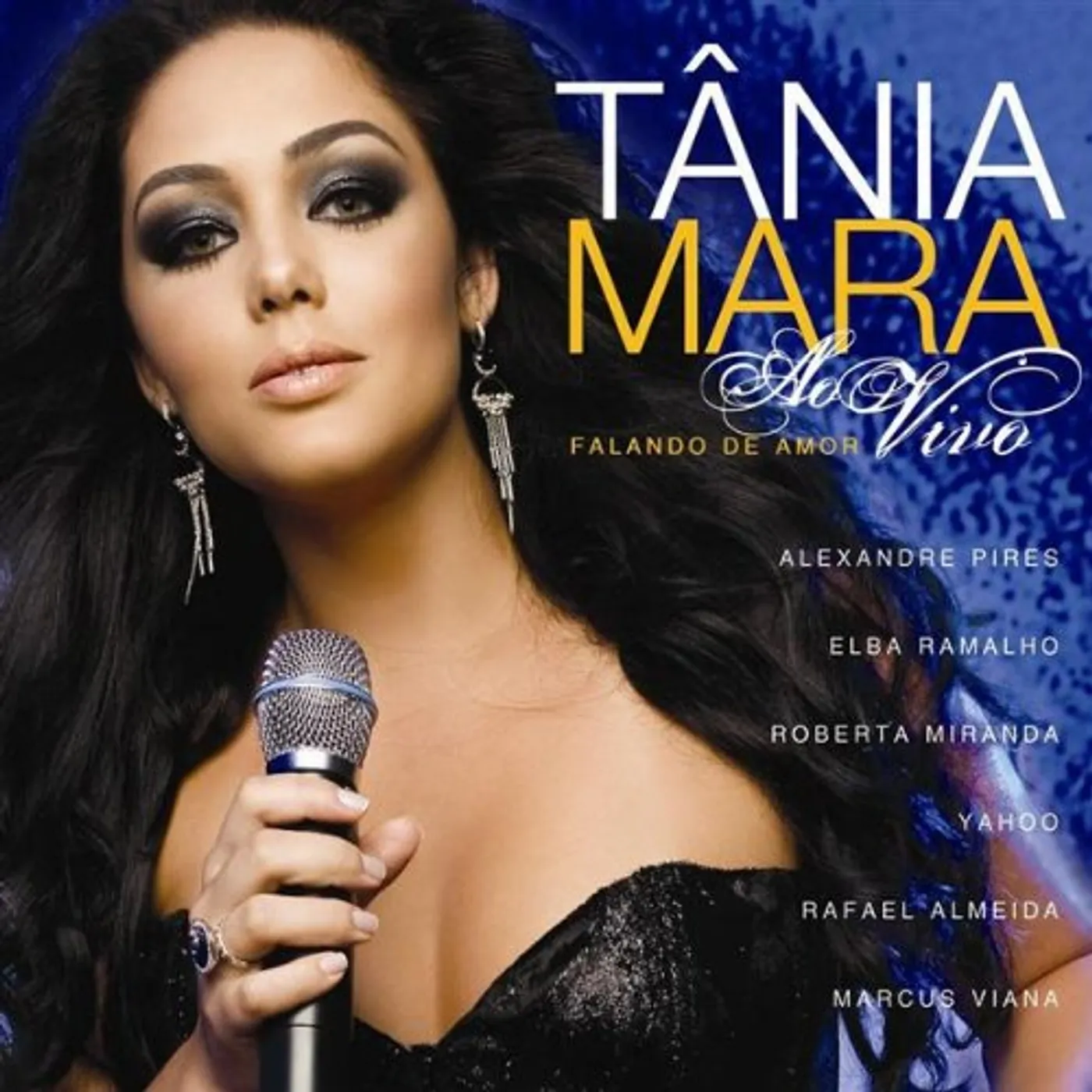 Tania Maria FALANDO DE AMOR AO VIVO CD