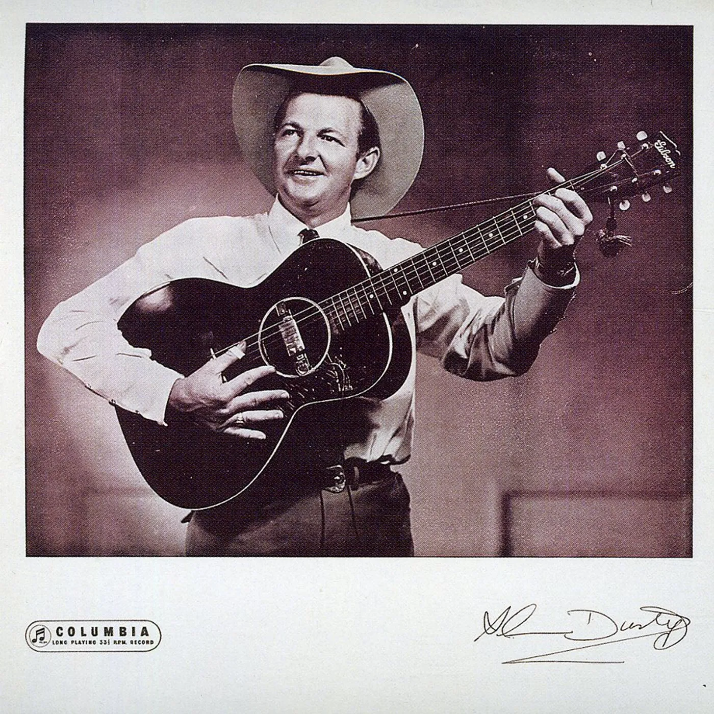 SLIM DUSTY SINGS CD