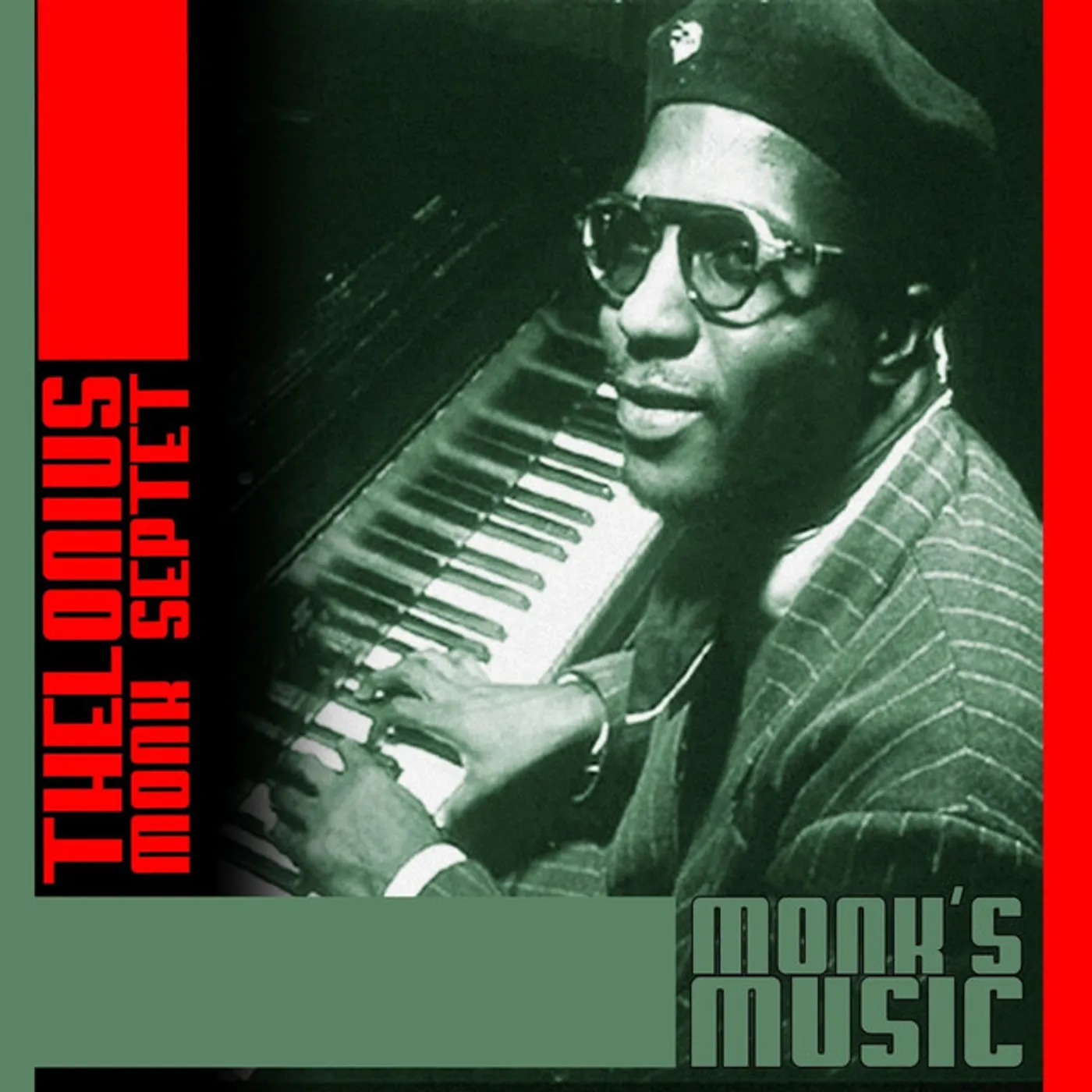 Thelonious Monk Septet MONKS MUSIC Vinyl Record