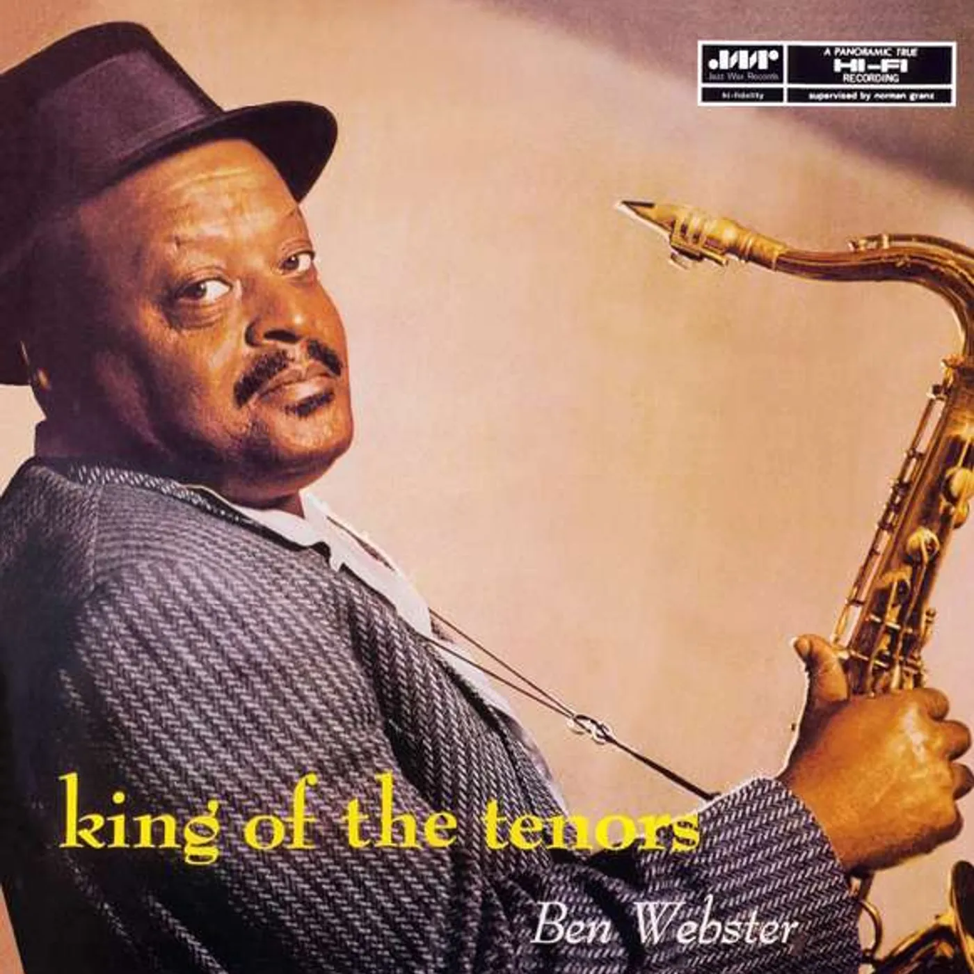 Ben Webster King Of The Tenors Vinyl Record