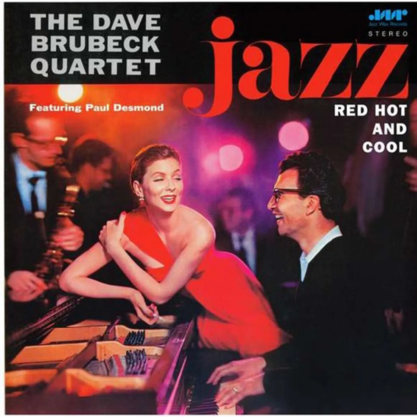 Dave Brubeck Jazz: Red Hot And Cool Vinyl Record