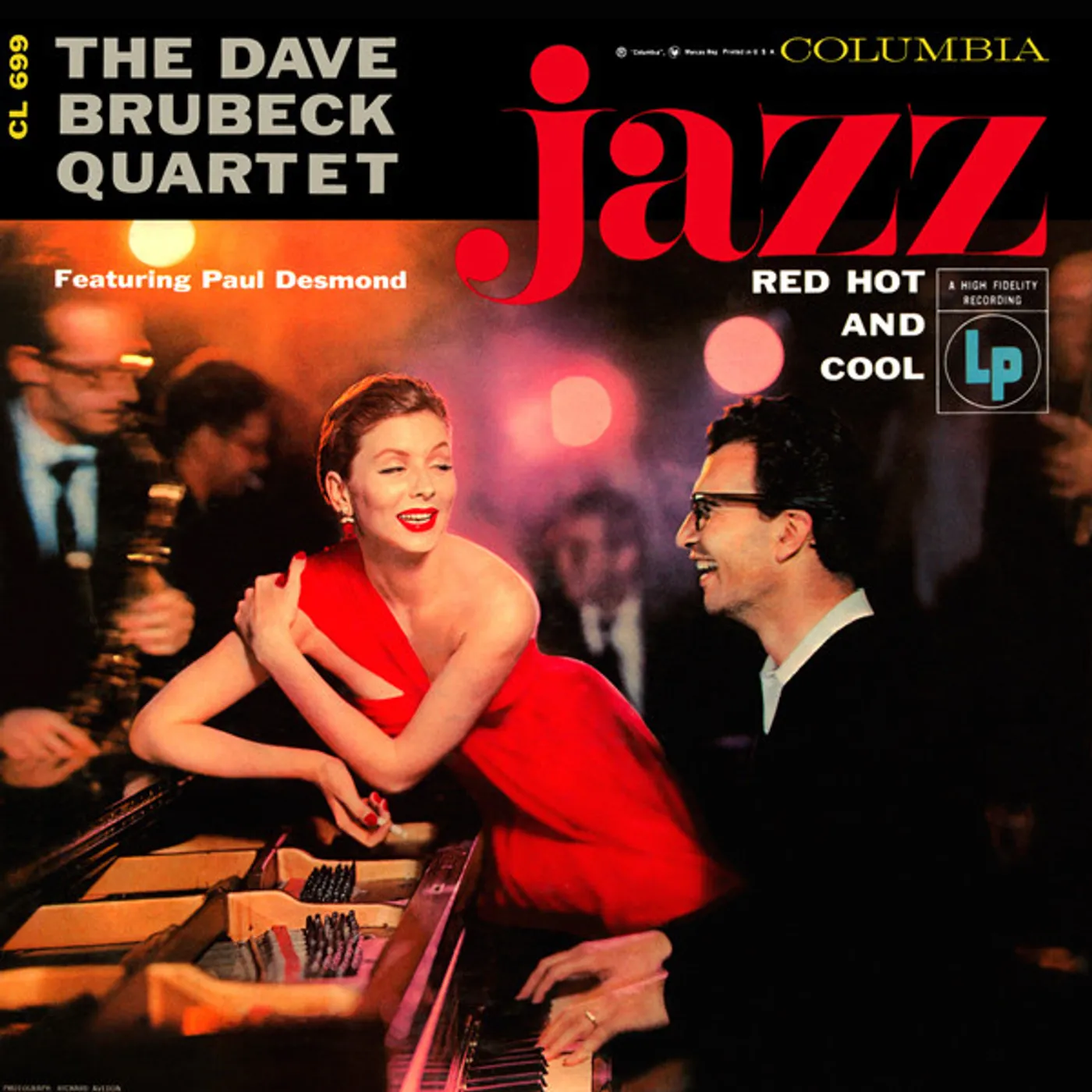 Dave Brubeck Jazz: Red Hot And Cool Vinyl Record