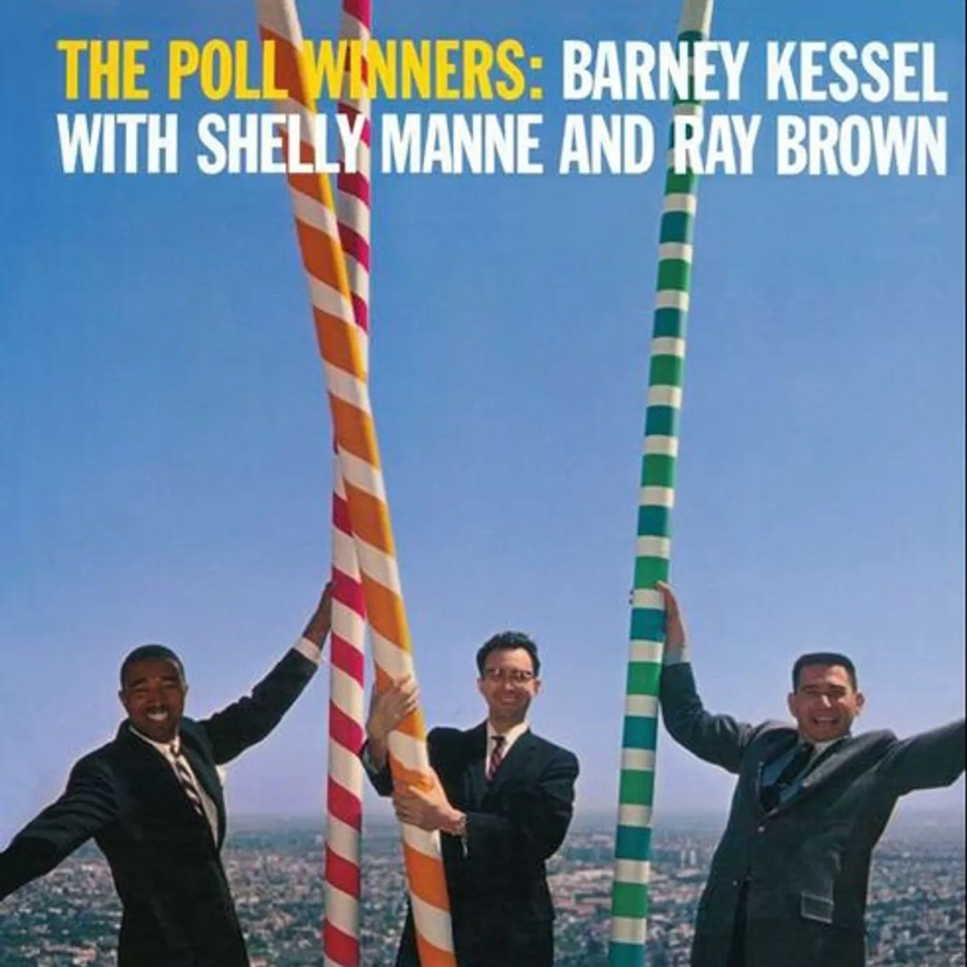Barney Kessel, Ray Brown, Shelly Manne POLL WINNERS Vinyl Record