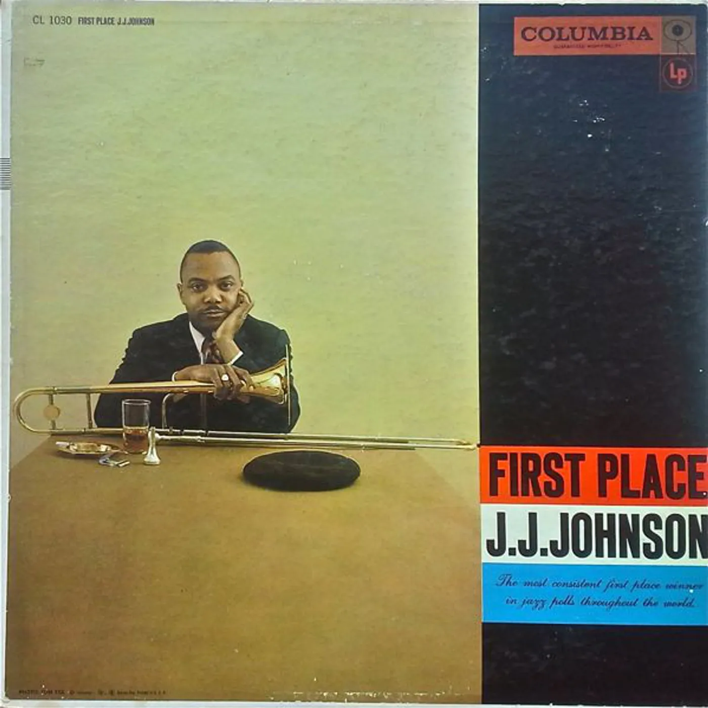 J.J. Johnson First Place Vinyl Record