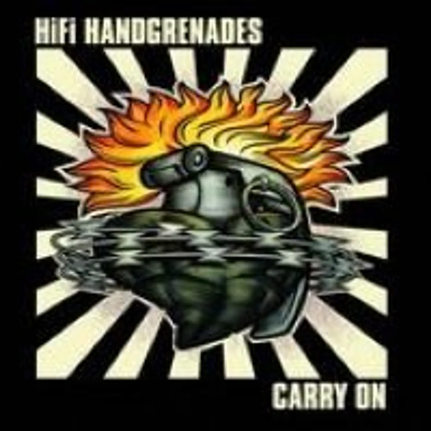 HiFi Handgrenades CARRY ON CD