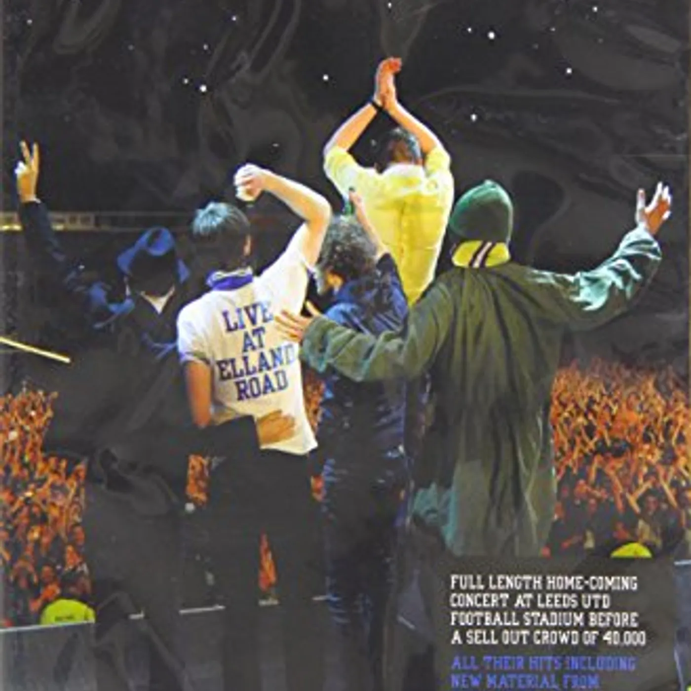 Kaiser Chiefs LIVE AT ELLAND ROAD CD