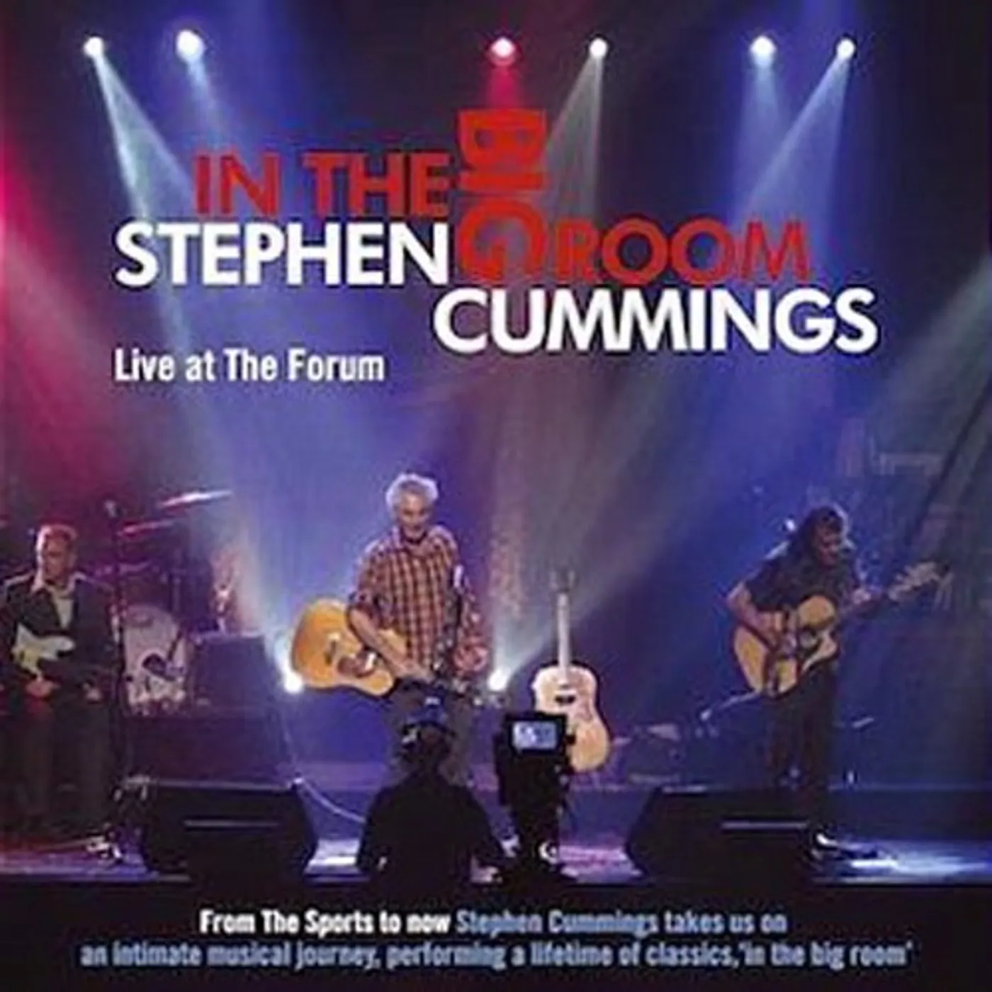 Stephen Cummings IN THE BIG ROOM CD