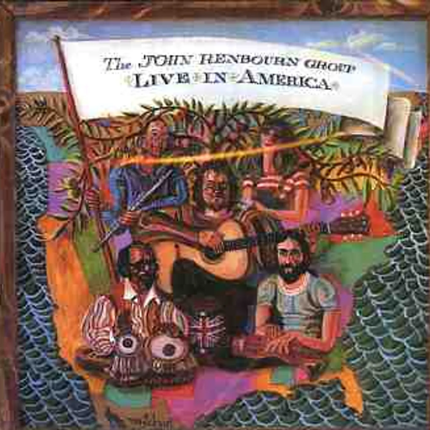John Renbourn LIVE IN AMERICA CD
