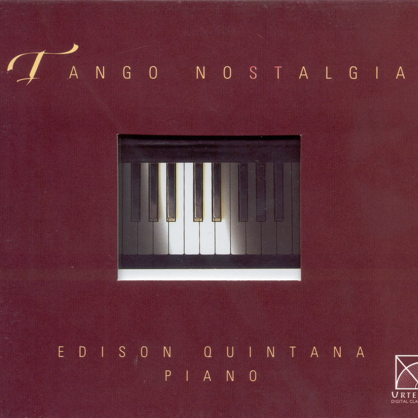 Edison Quintana TANGO NOSTALGIA CD