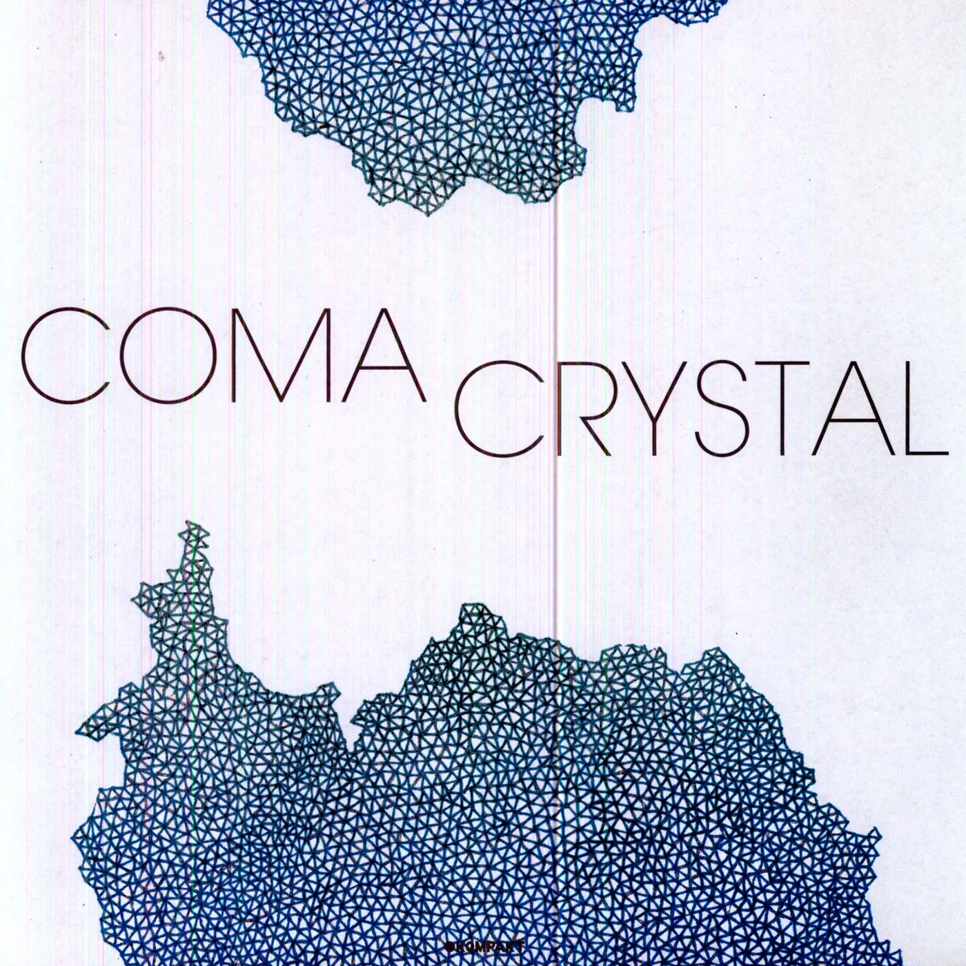 CoMa Crystal Vinyl Record