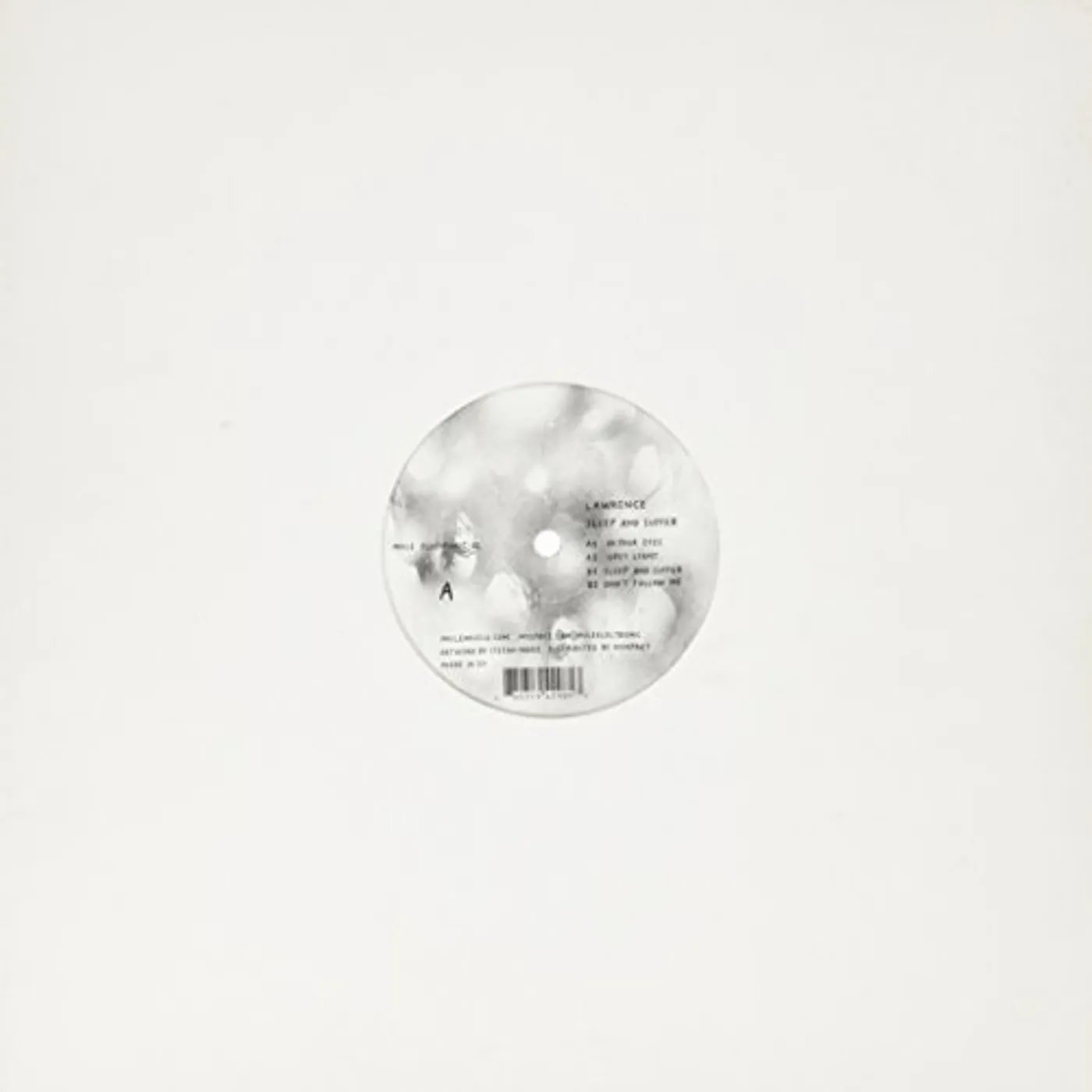 Lawrence Sleep And Suffer Vinyl Record