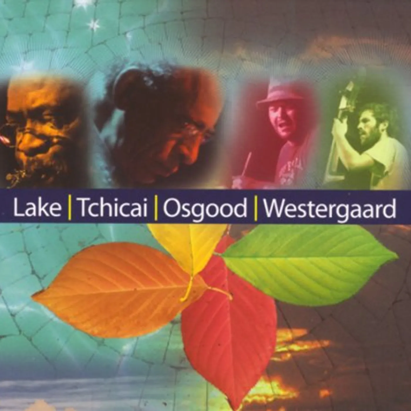 Oliver Lake LAKE TCHICAI OSGOOD WESTERGAARD CD