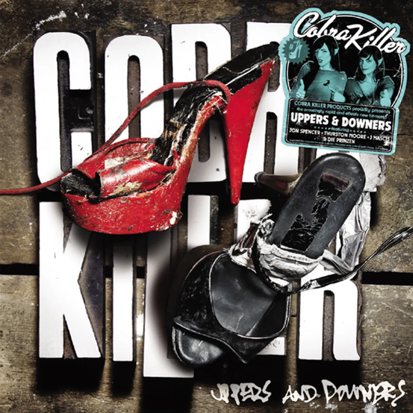 Cobra Killer Uppers And Downers Vinyl Record