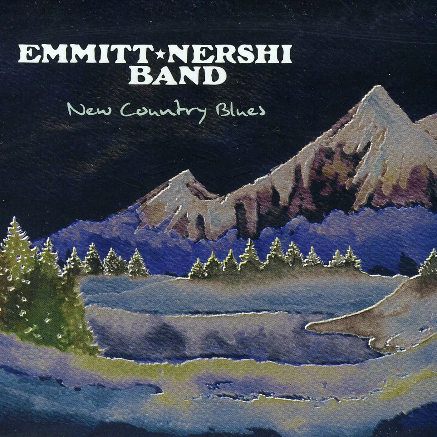 Emmitt-Nershi Band NEW COUNTRY BLUES CD