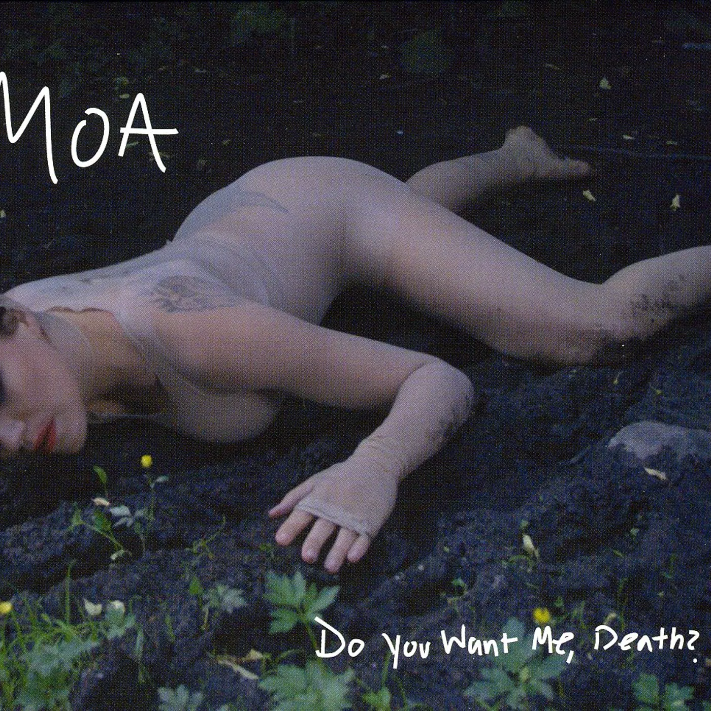 Moa DO YOU WANT ME DEATH CD