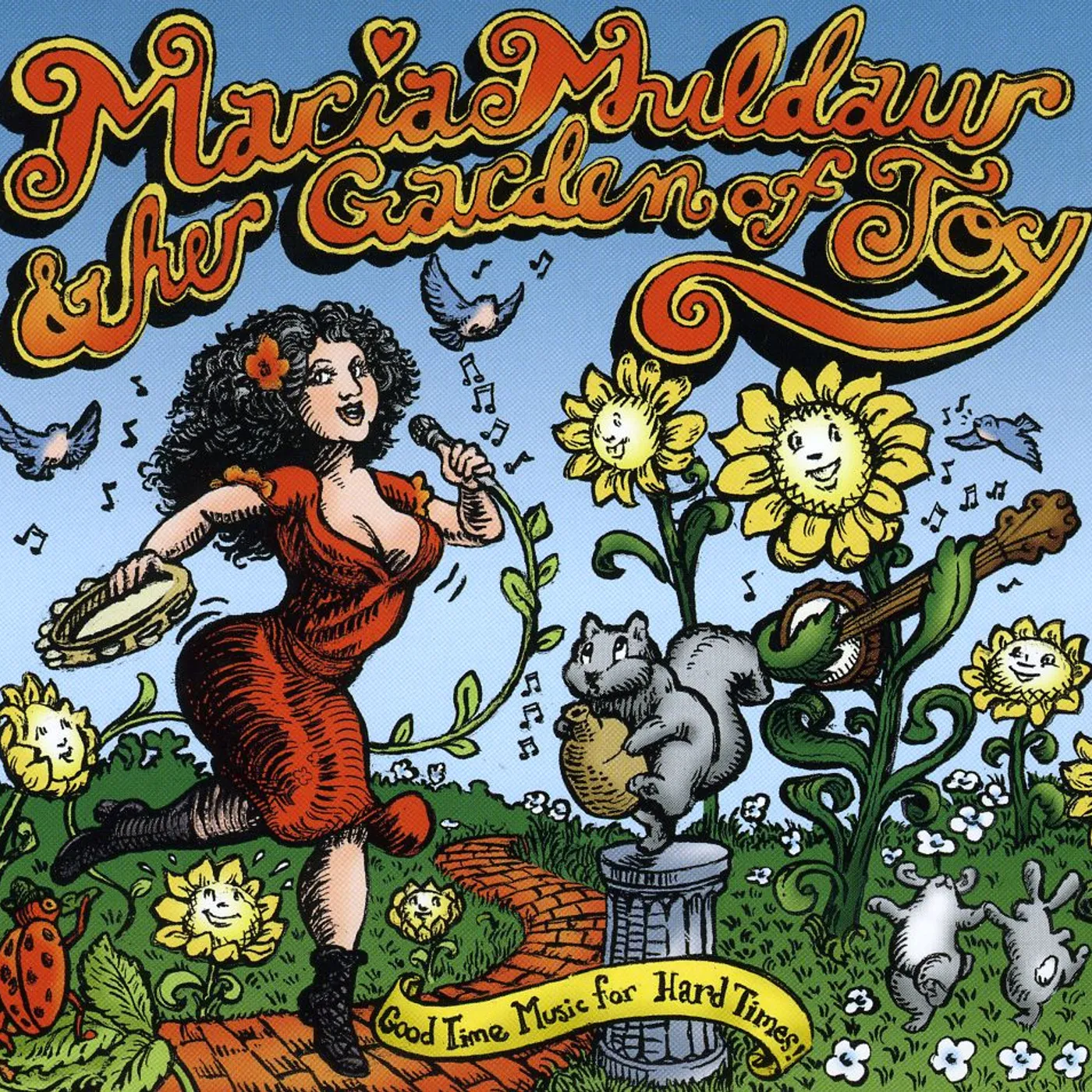 Maria Muldaur GARDEN OF JOY CD