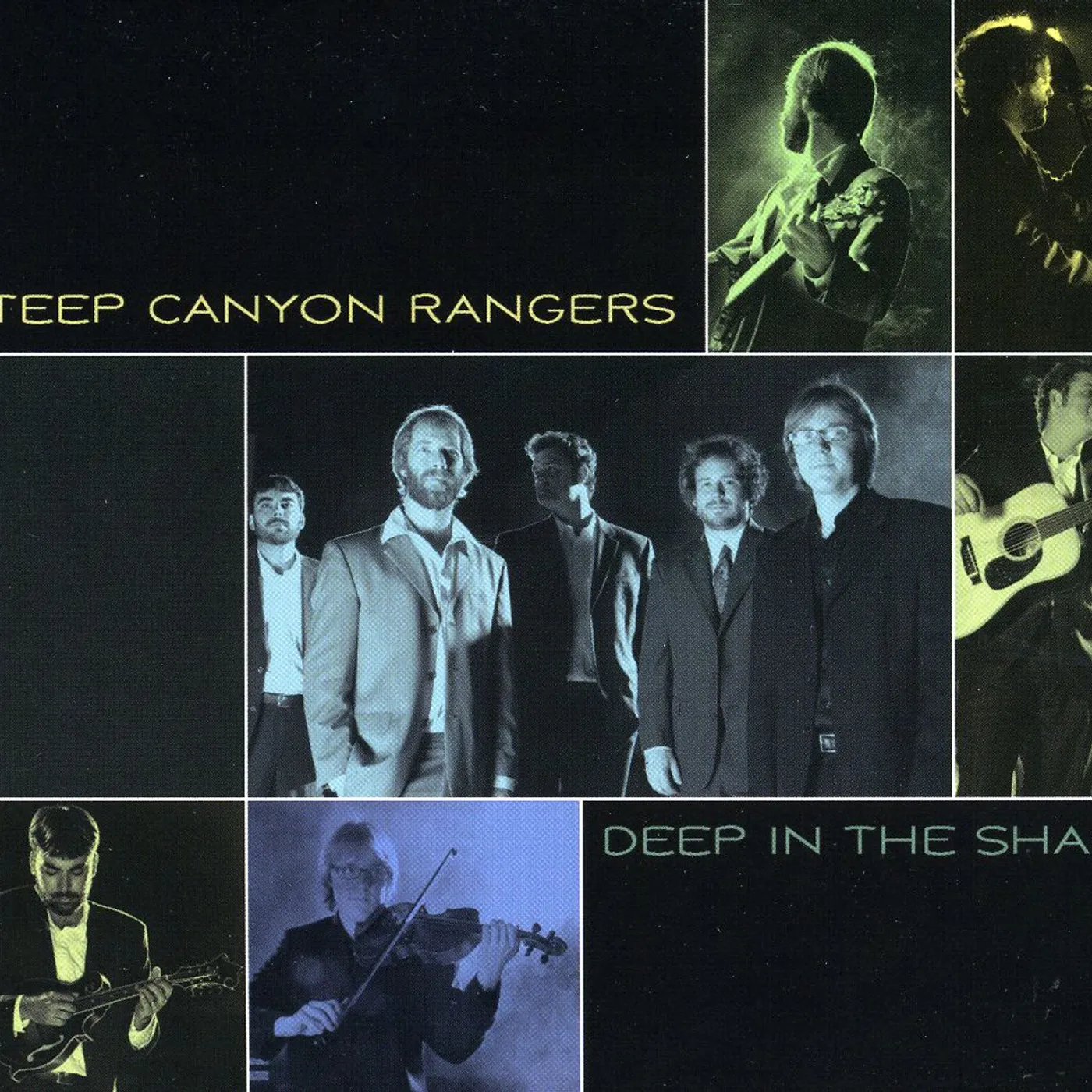 Steep Canyon Rangers DEEP IN THE SHADE CD