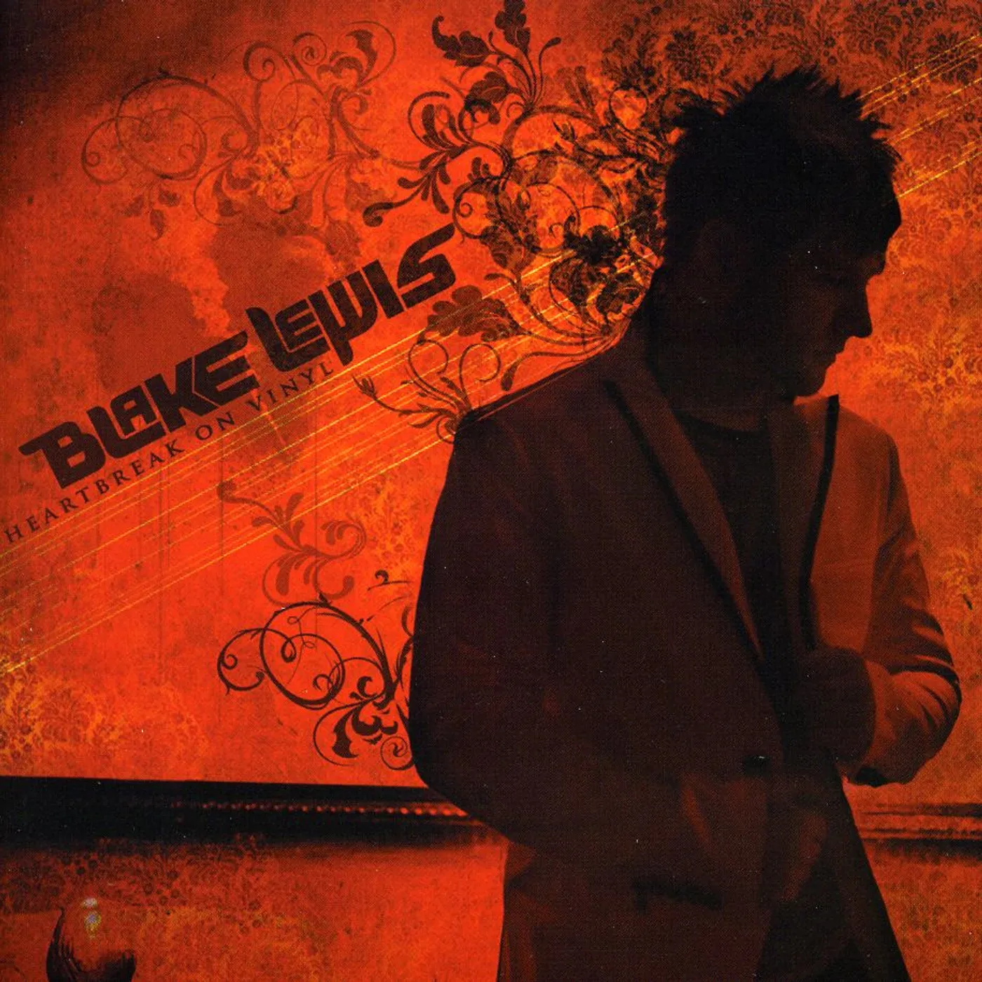 Blake Lewis HEARTBREAK ON VINYL CD