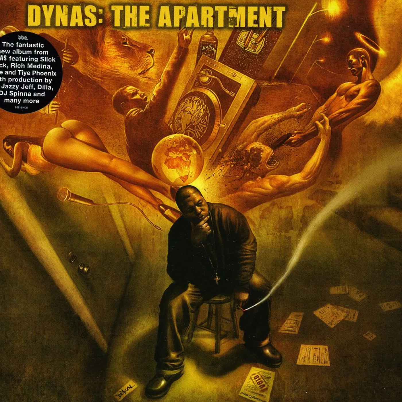 Dynas APARTMENT CD