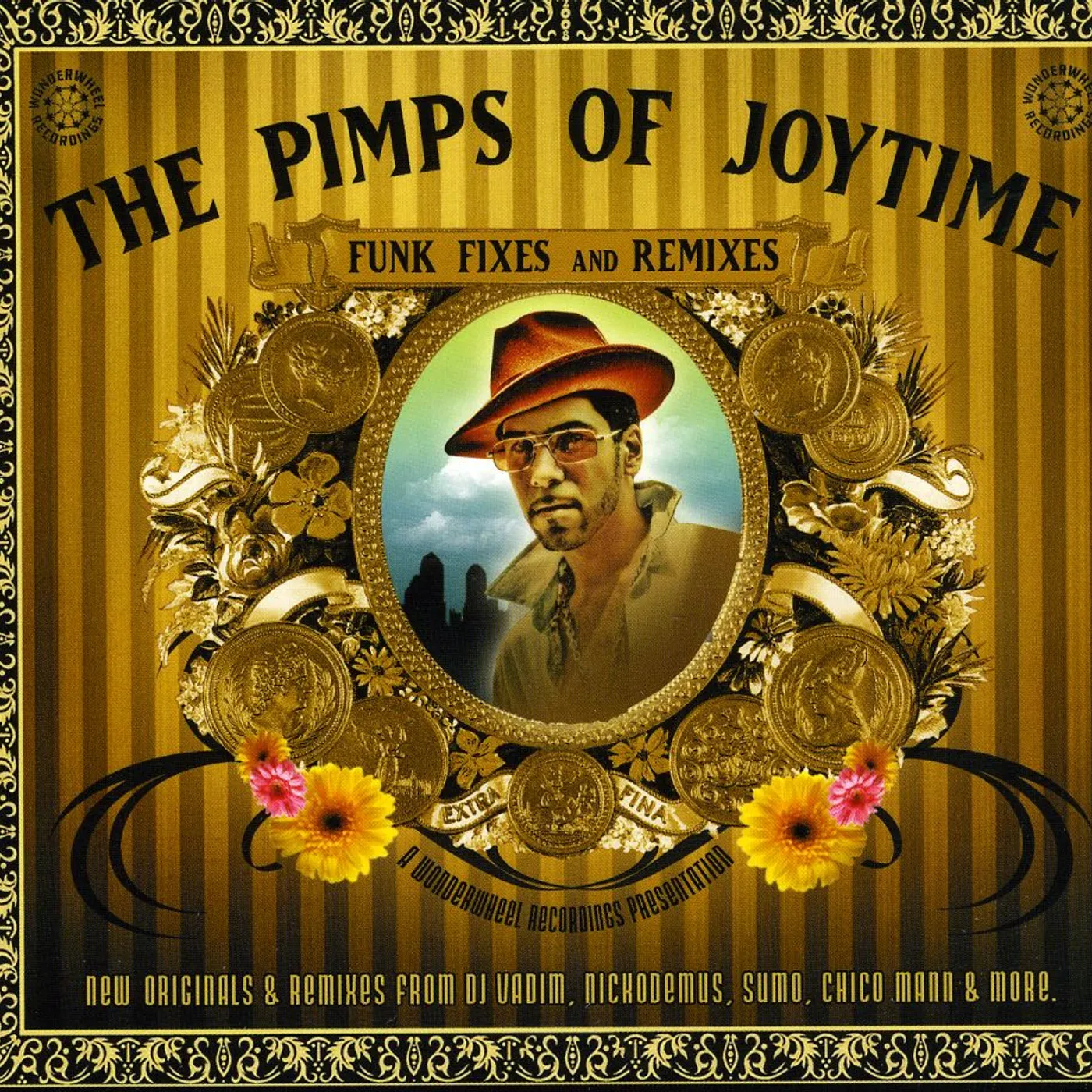 Pimps of Joytime FUNK FIXES & REMIXES CD